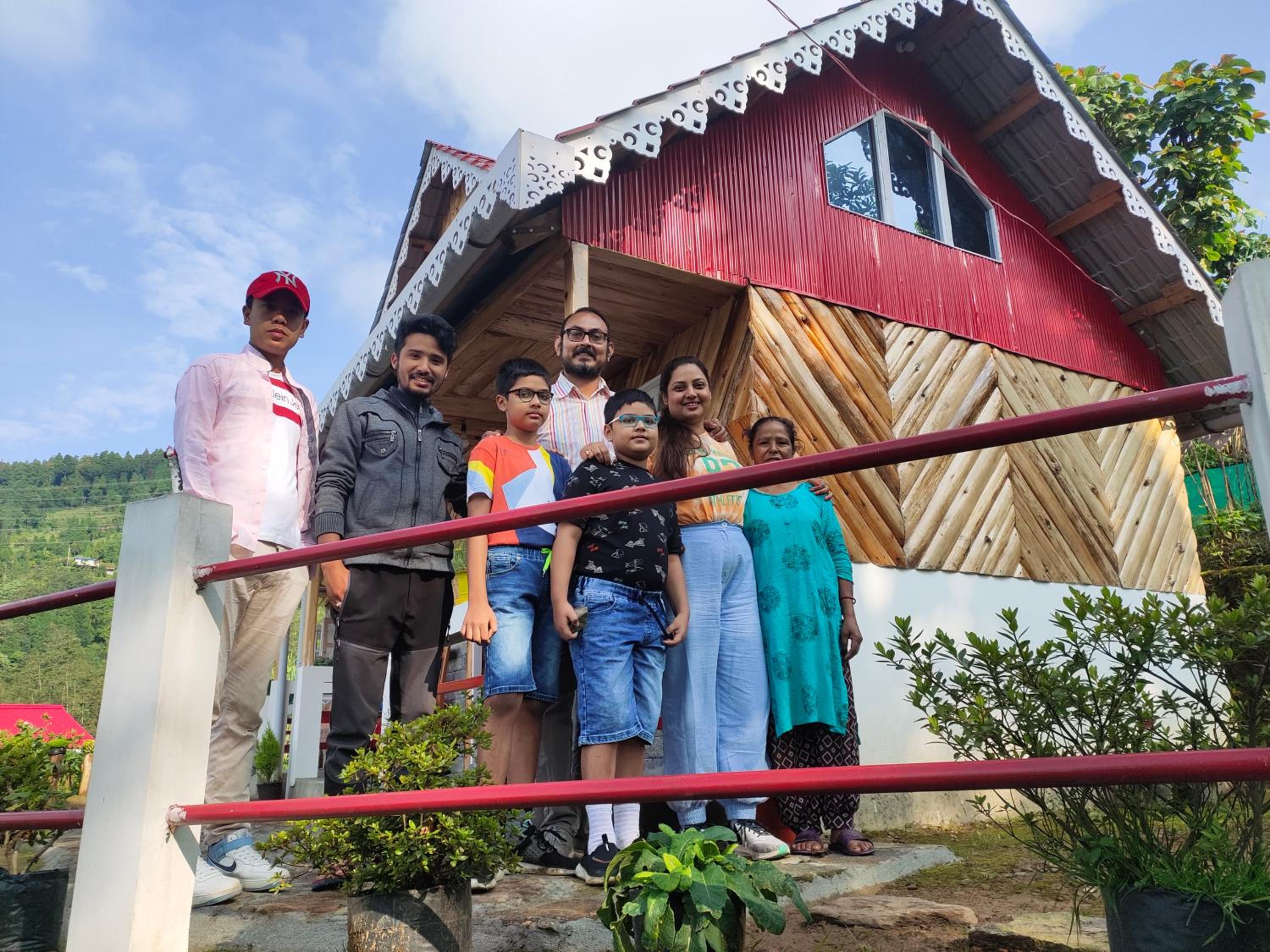 Boho Homestay, Rangbhang
