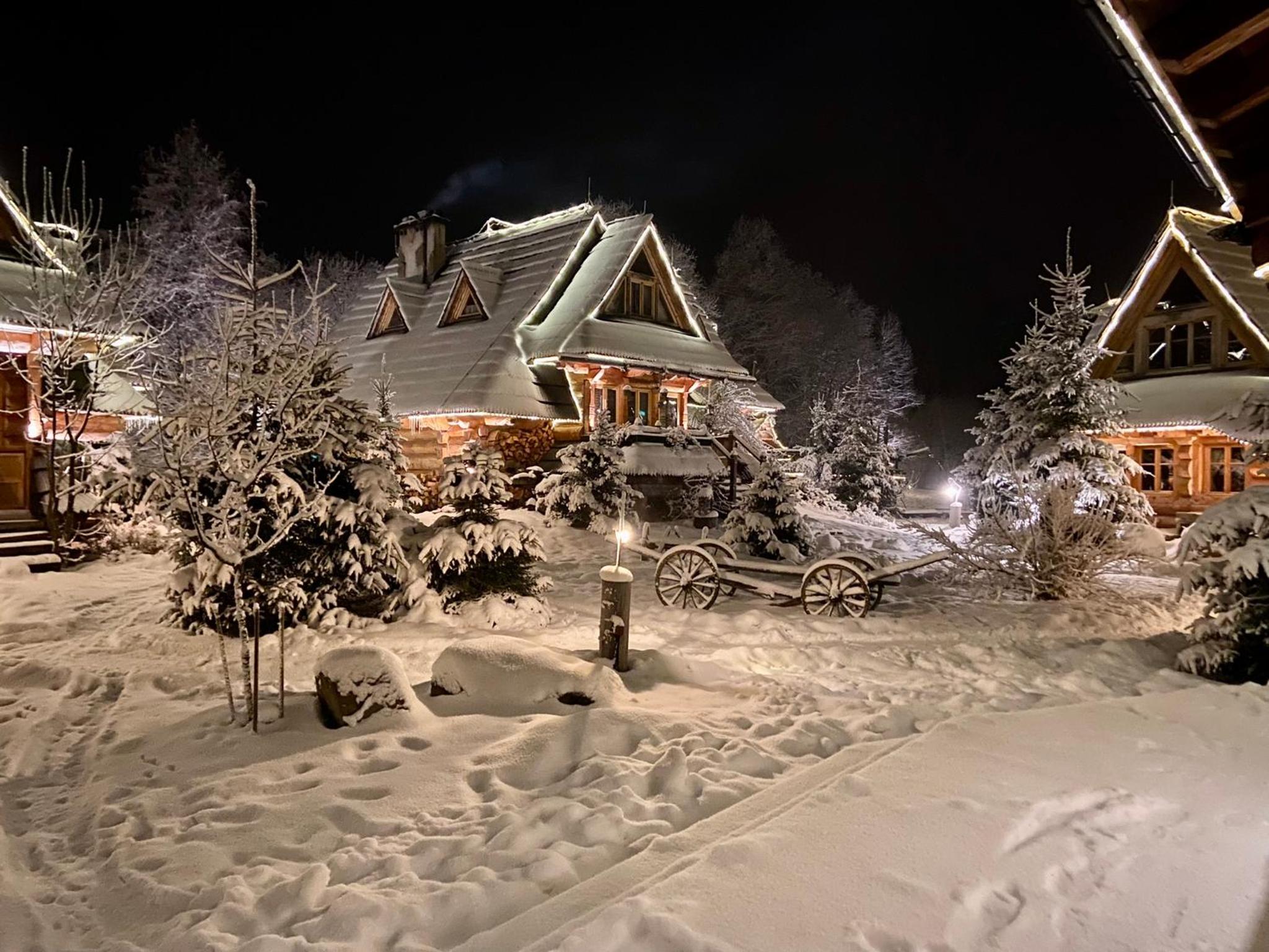 GÓRSKA OSADA Beautiful Chalets Zakopane view 4