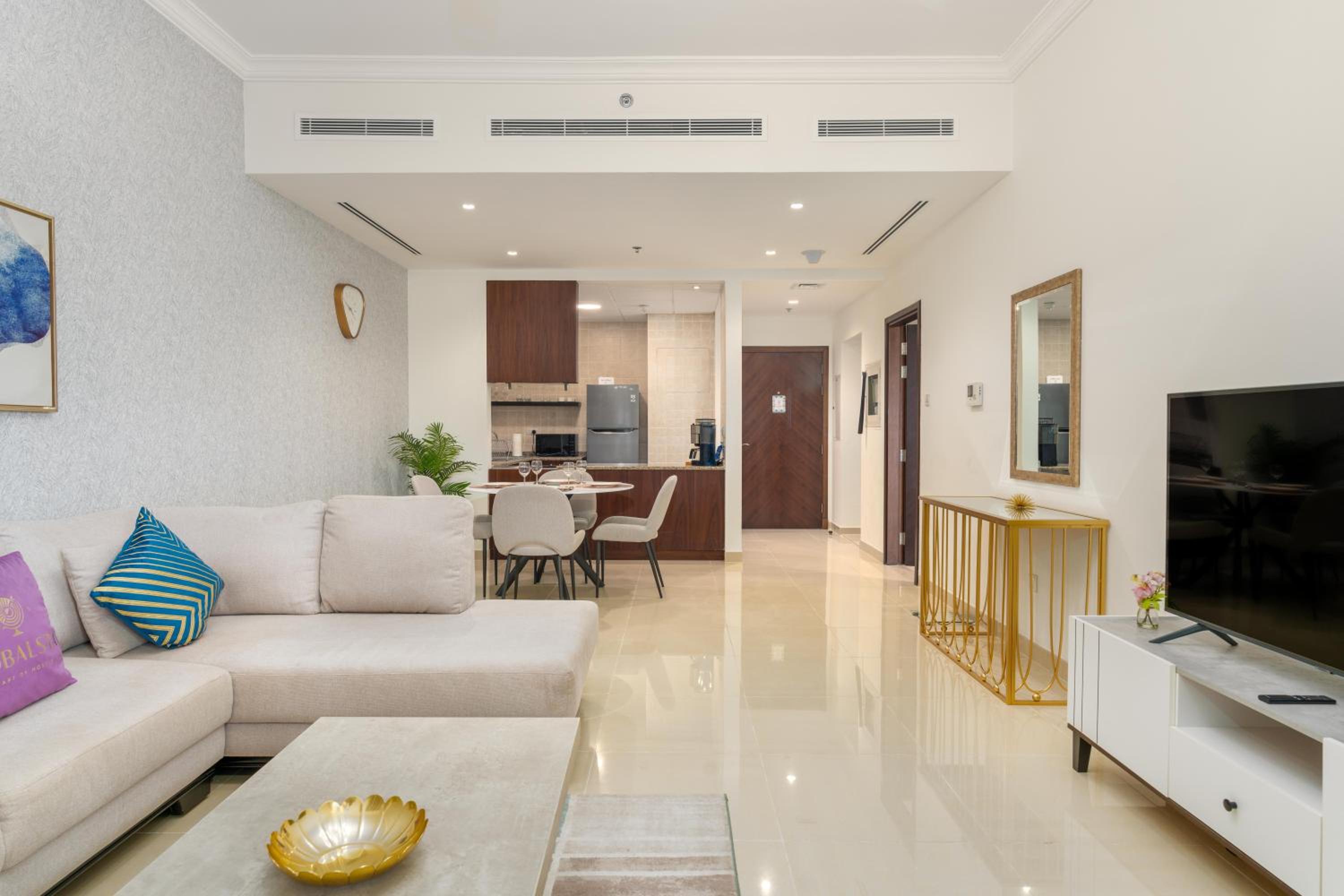 GLOBALSTAY Holiday Homes - Sarai Apartments, Beach, Pool, Gym