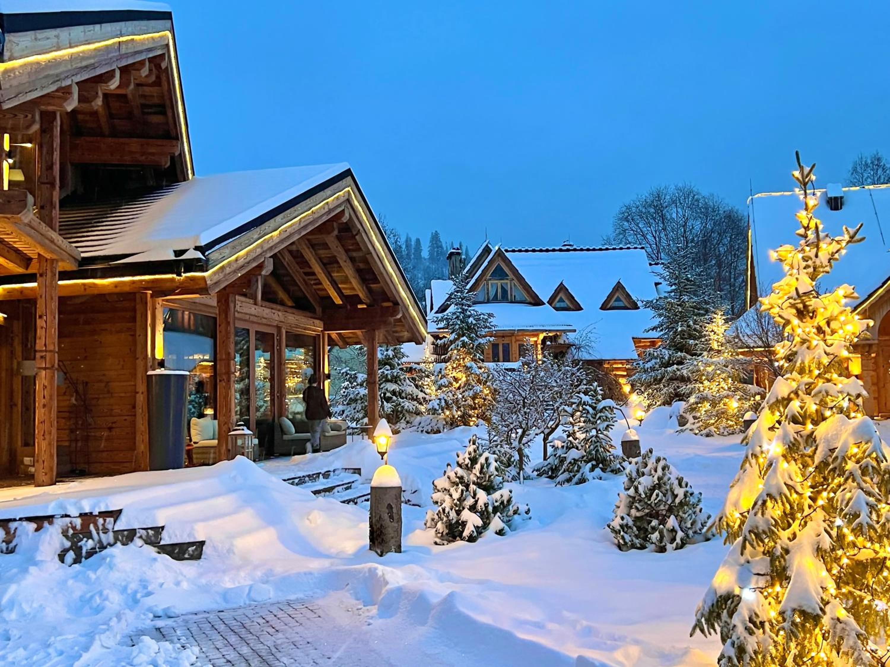 GÓRSKA OSADA Beautiful Chalets Zakopane view 2