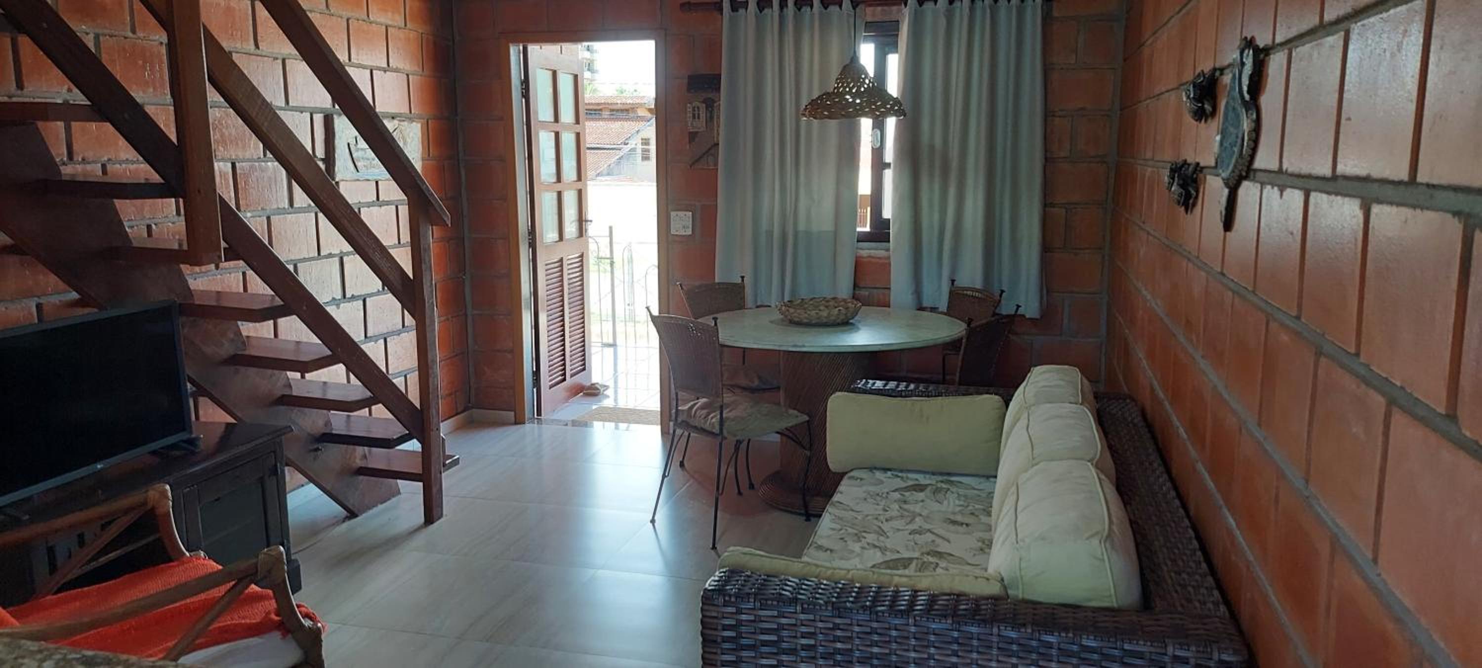 Chalé BoraSol Martim de Sá Piscina 600mts da Praia