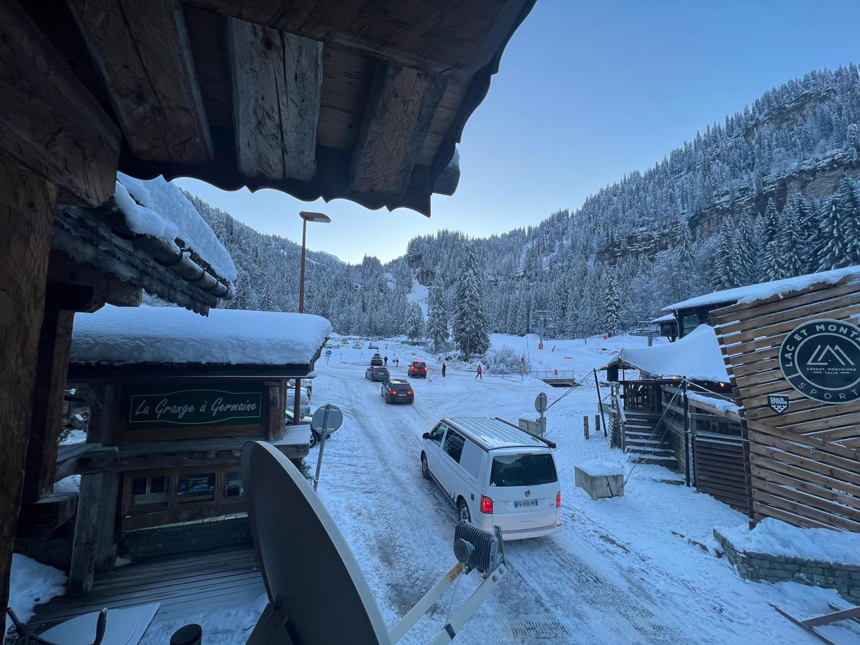 Chalet La Grange à Germaine - Propriétés Mont Amour