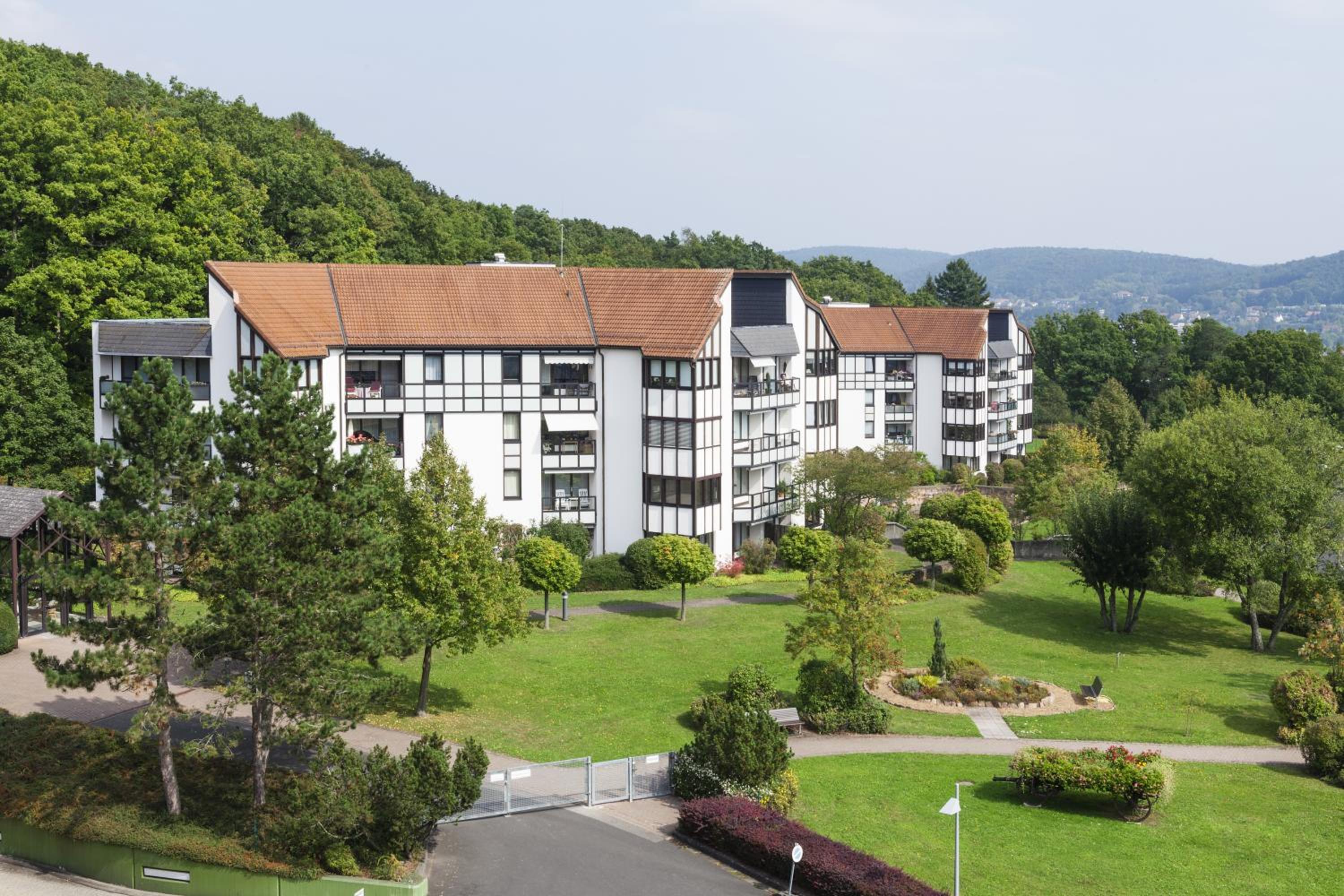 hotel building
