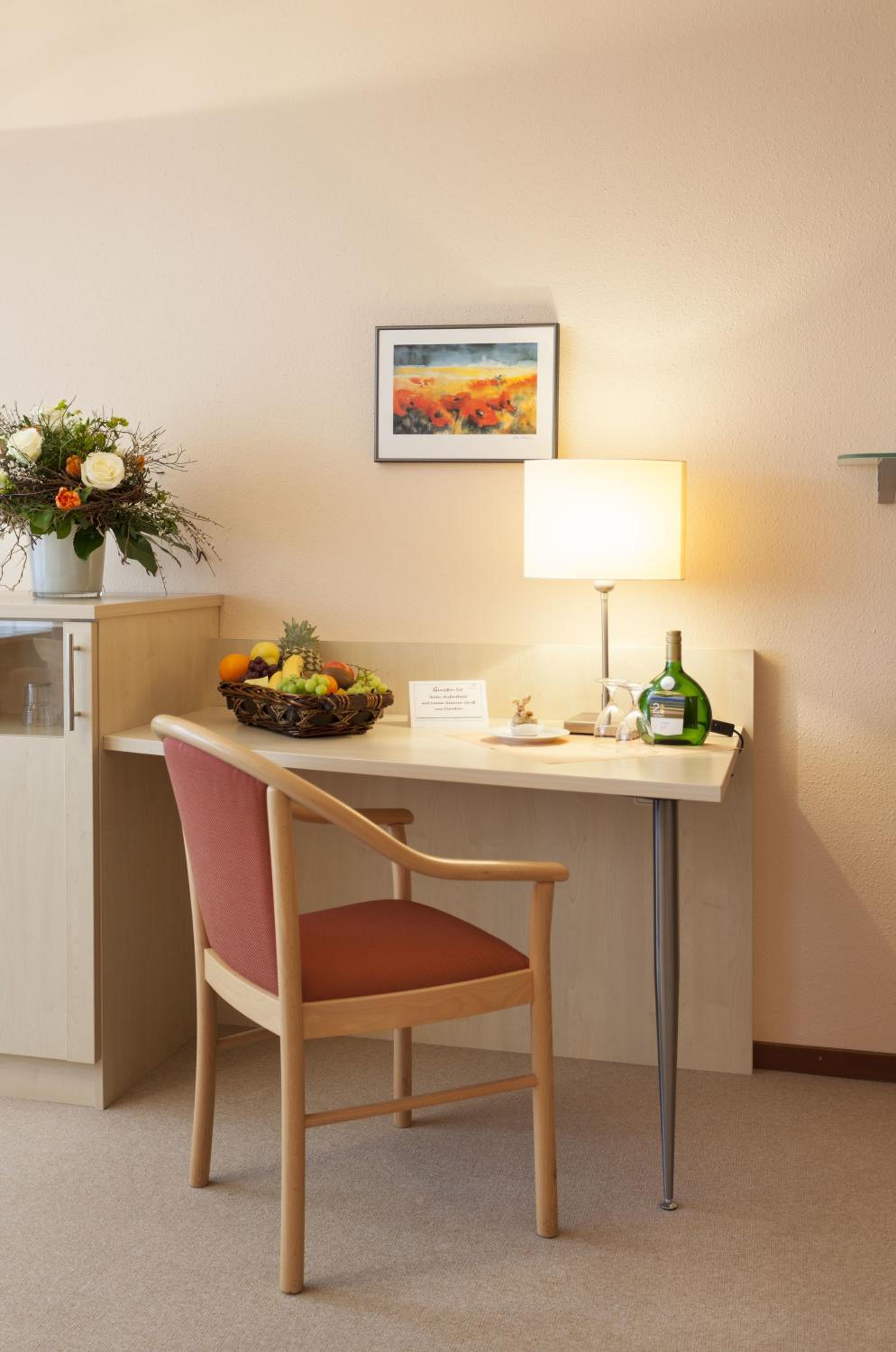 hotel reception