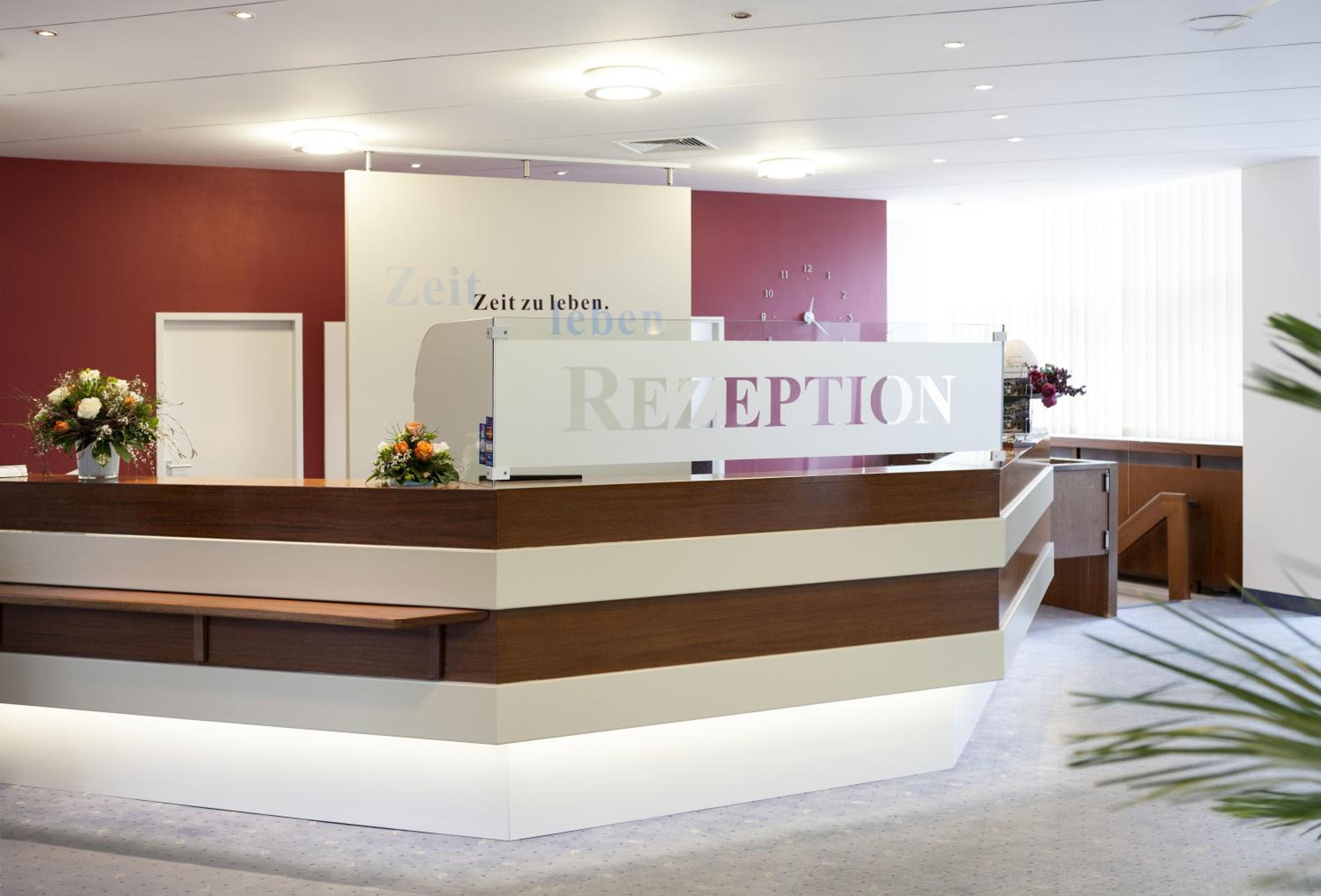 hotel reception
