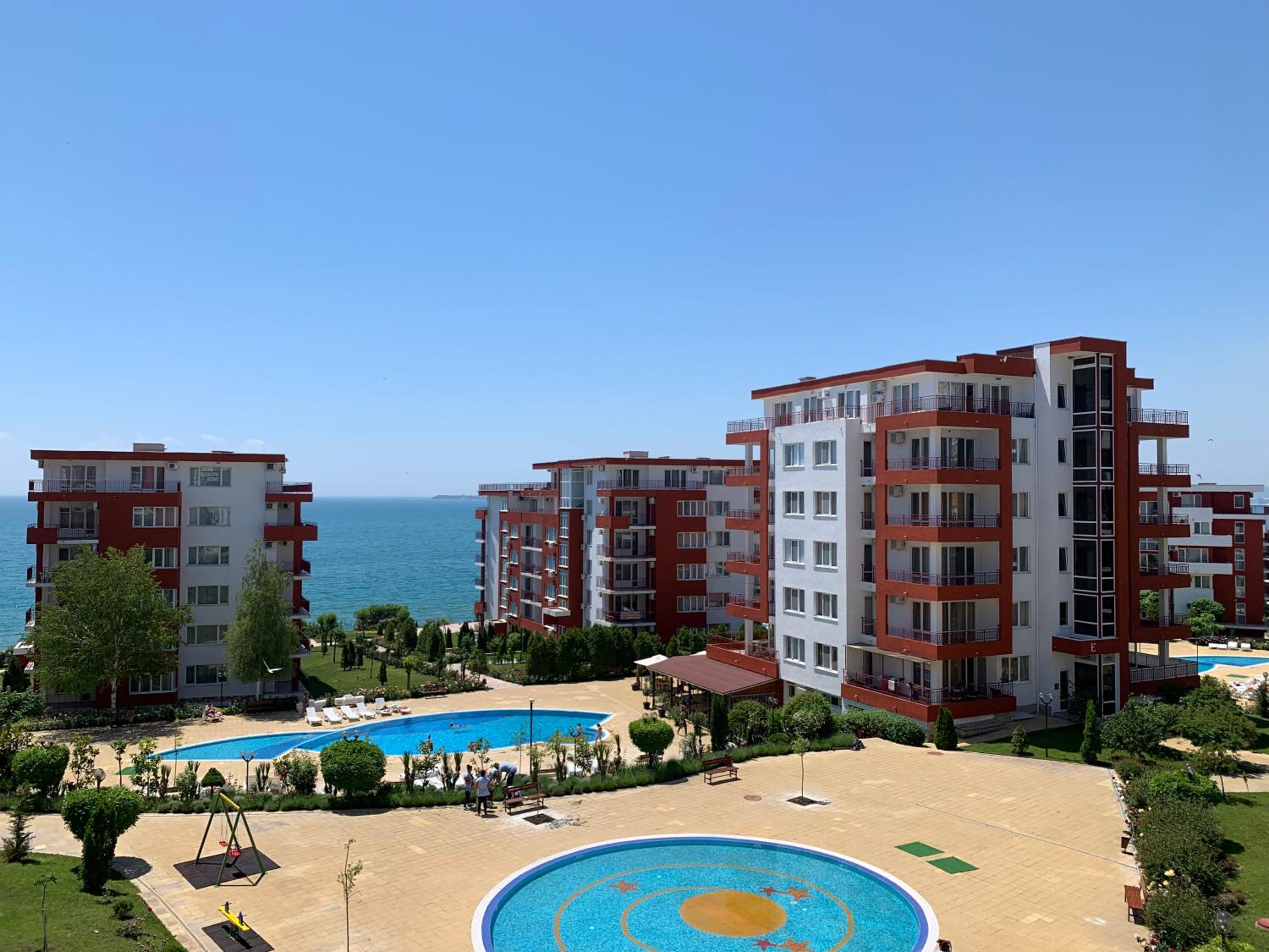 Kalina Private Apartments in Marina View Fort Beach, Sveti Vlas