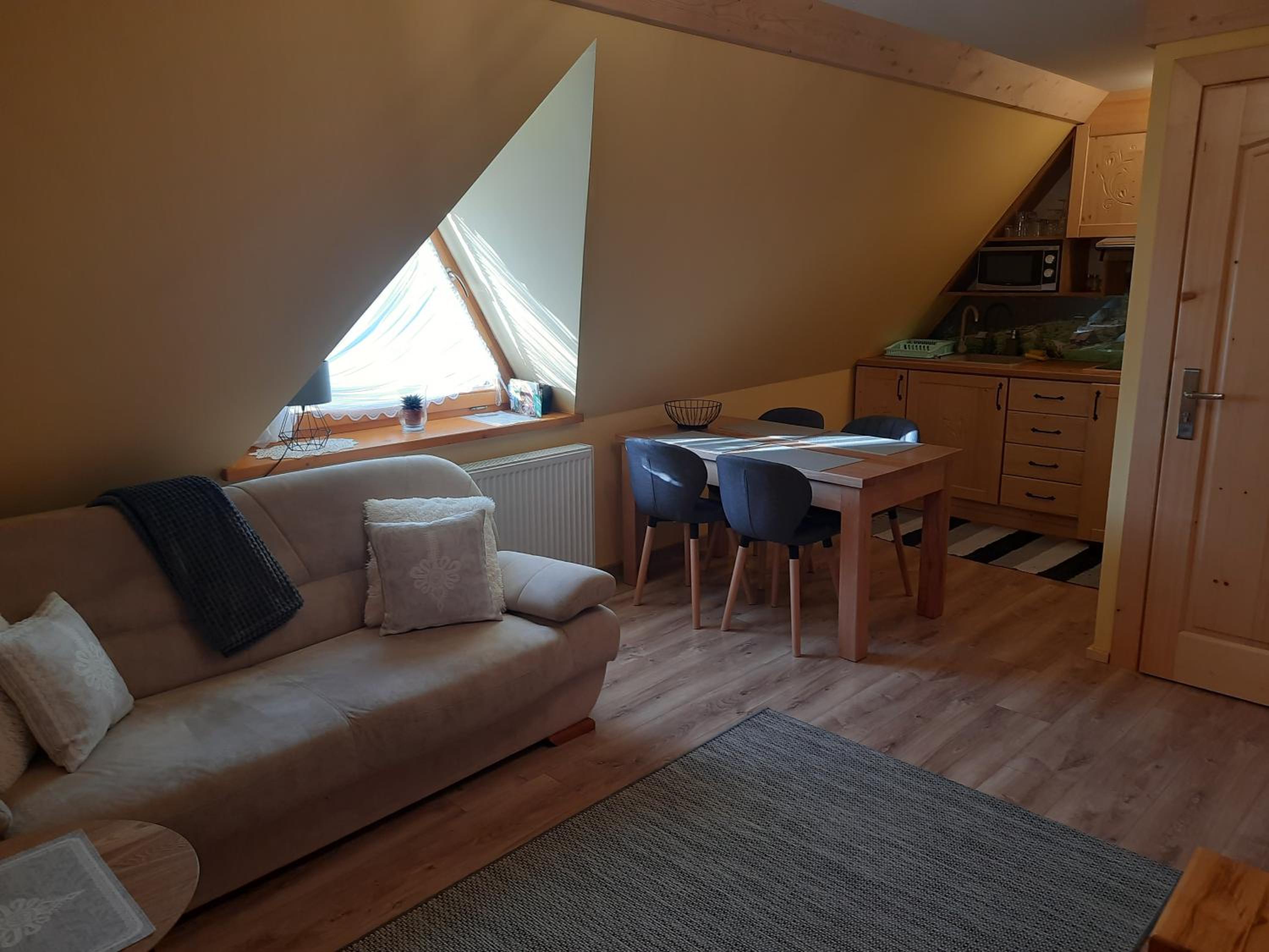 Apartament w Równi