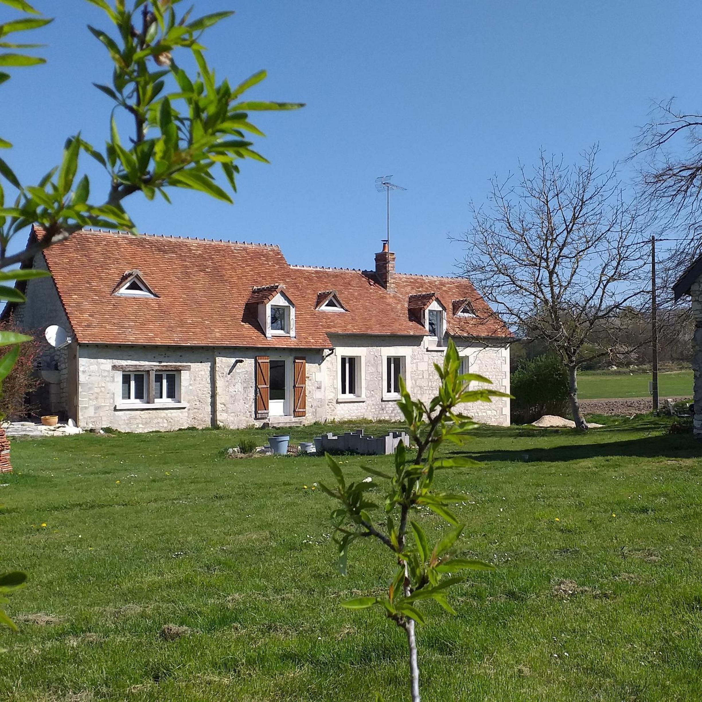 La BerryCurienne proche du Zoo de Beauval Saint-Aignan avec SDB, WC ET SPA PRIVATIF pour chaque chambre view 2