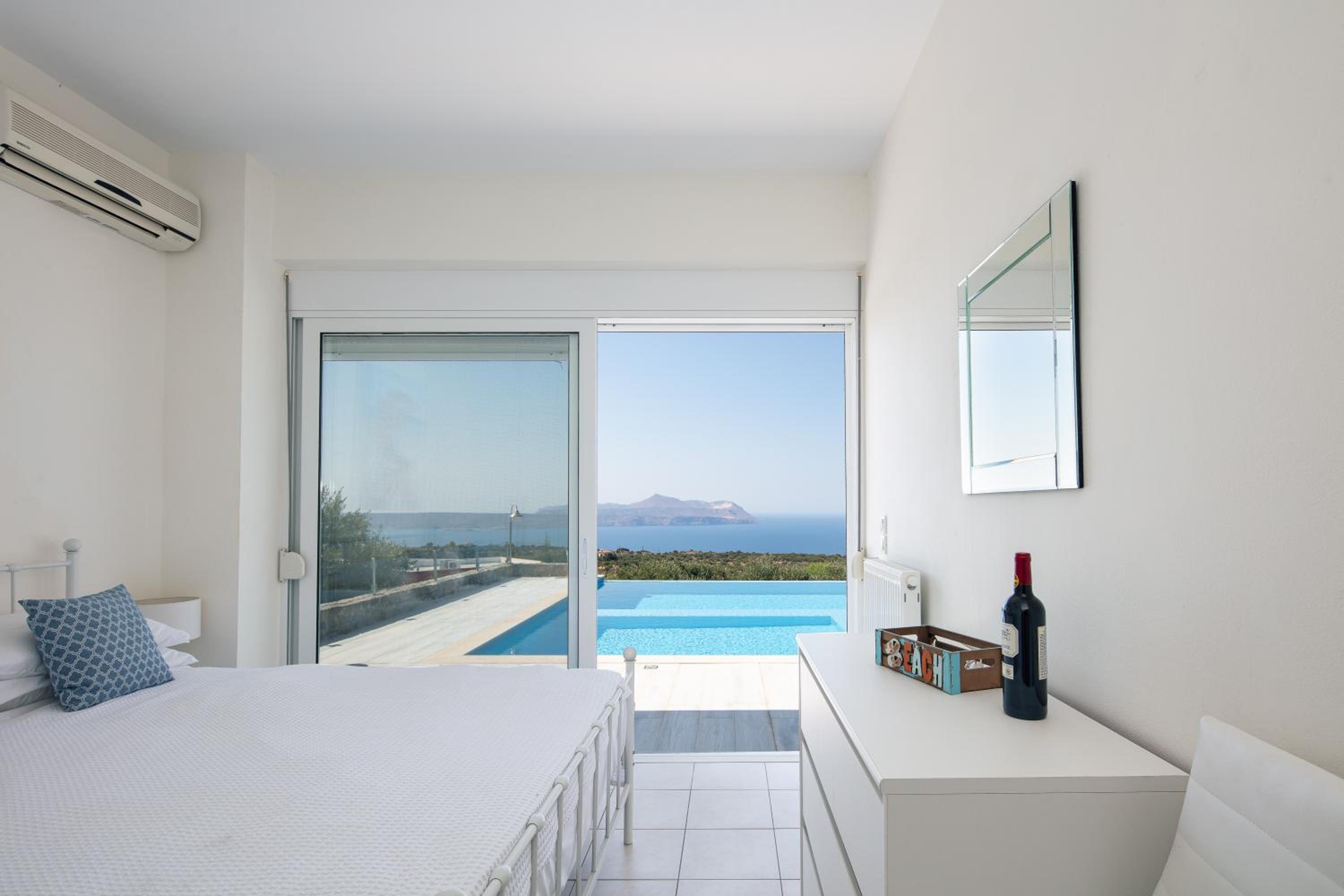 Villa Agape with Outstanding Sea View photo 4