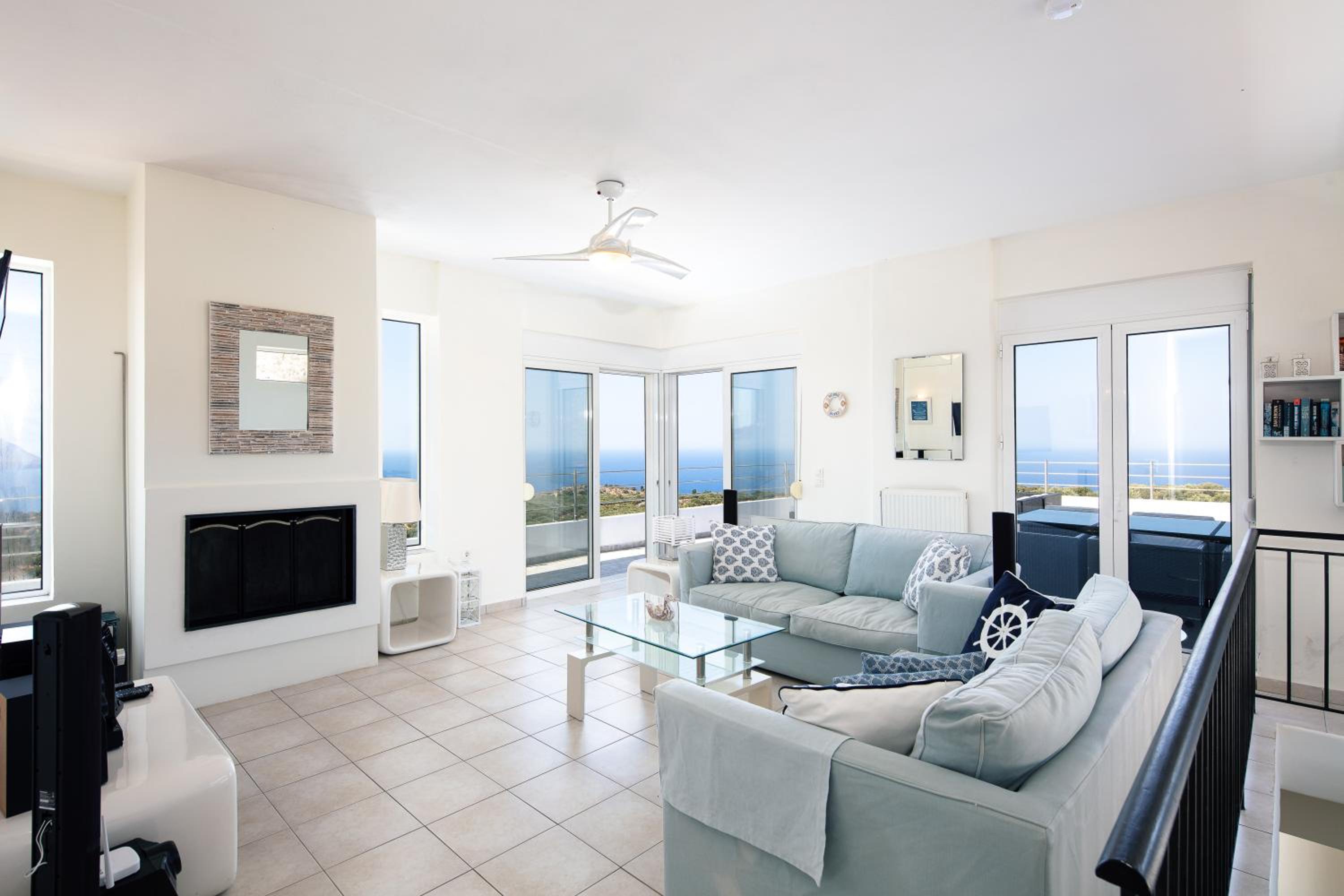 Villa Agape with Outstanding Sea View photo 3