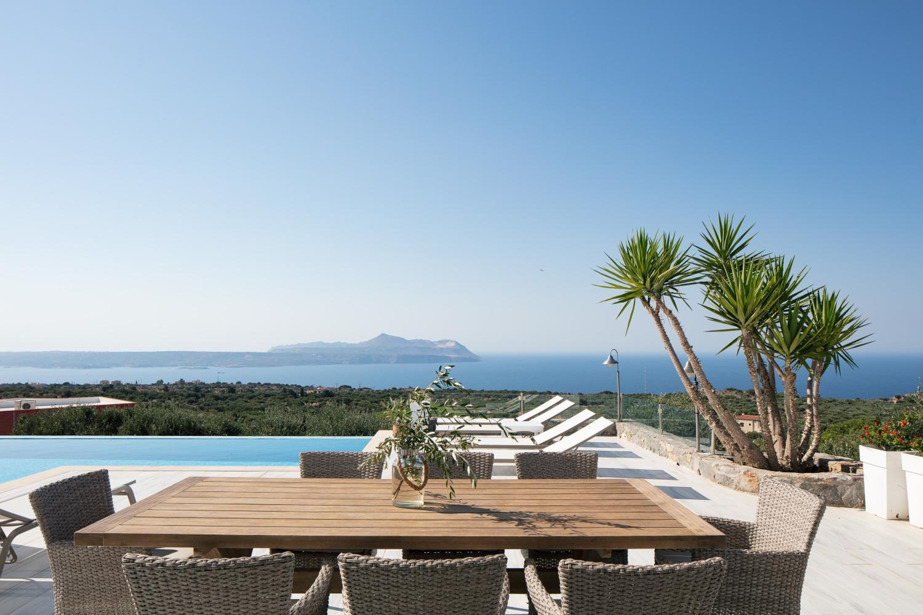 Villa Agape with Outstanding Sea View photo 5