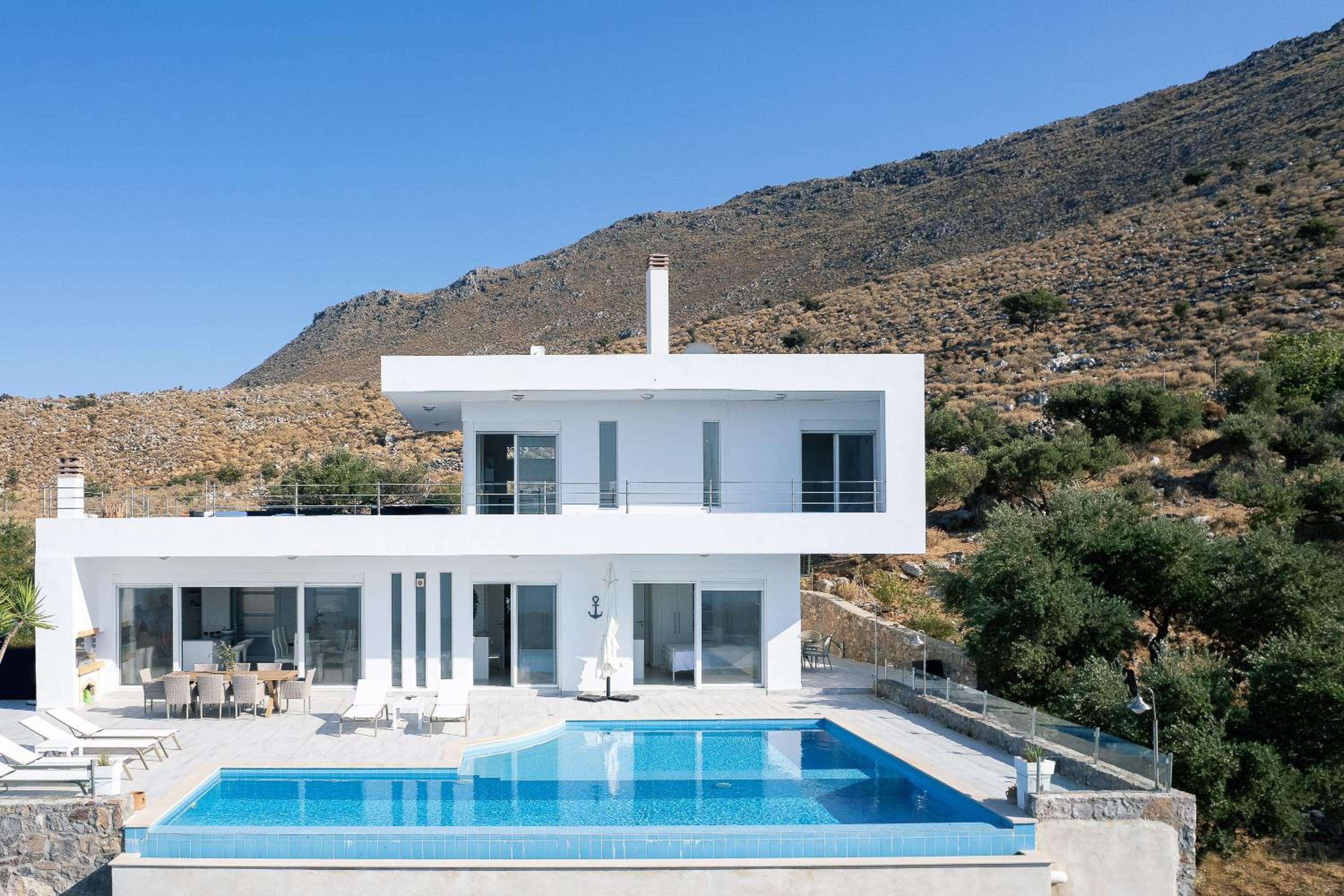 Villa Agape with Outstanding Sea View photo 2