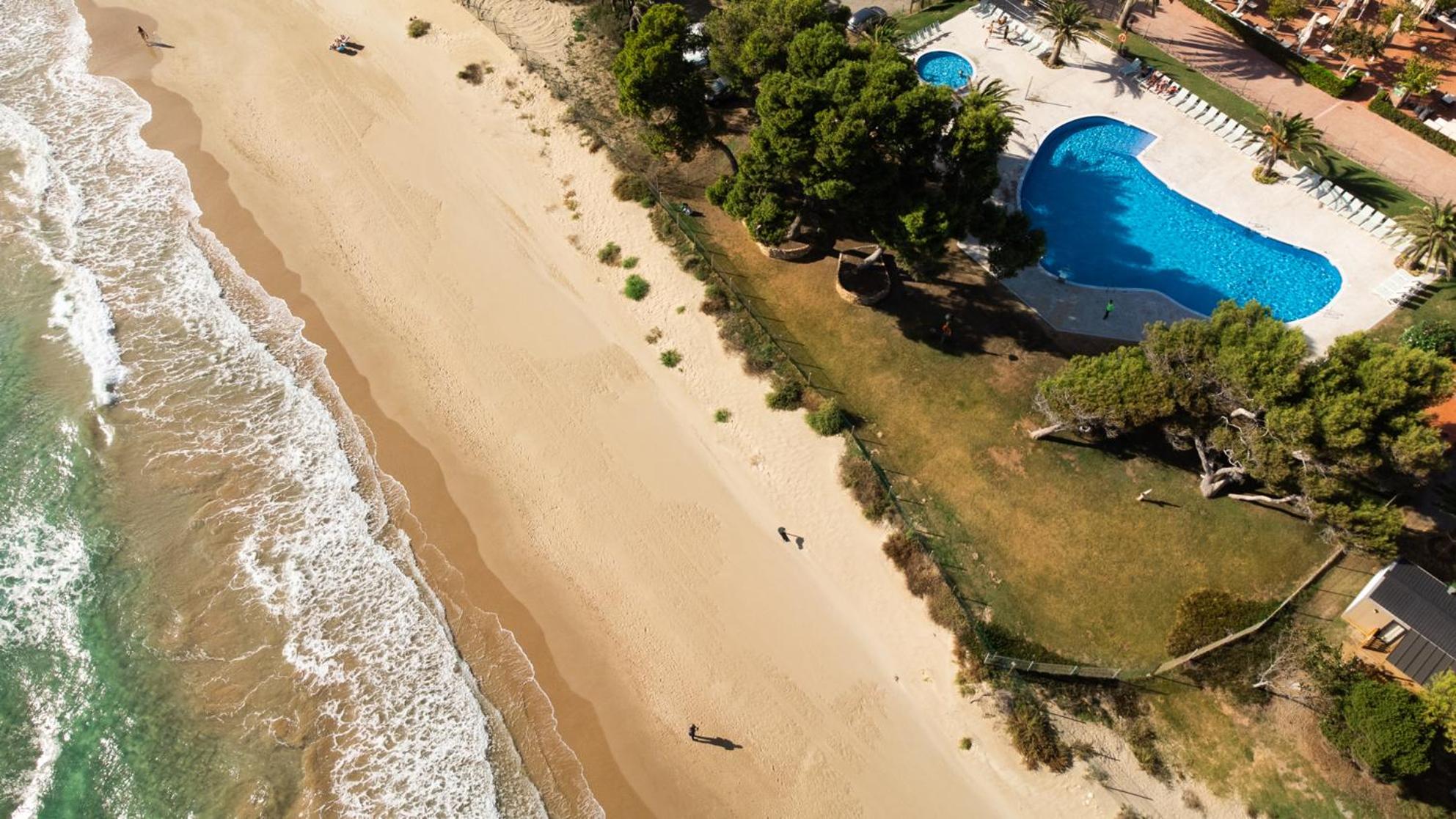 Camping Las Palmeras view 3