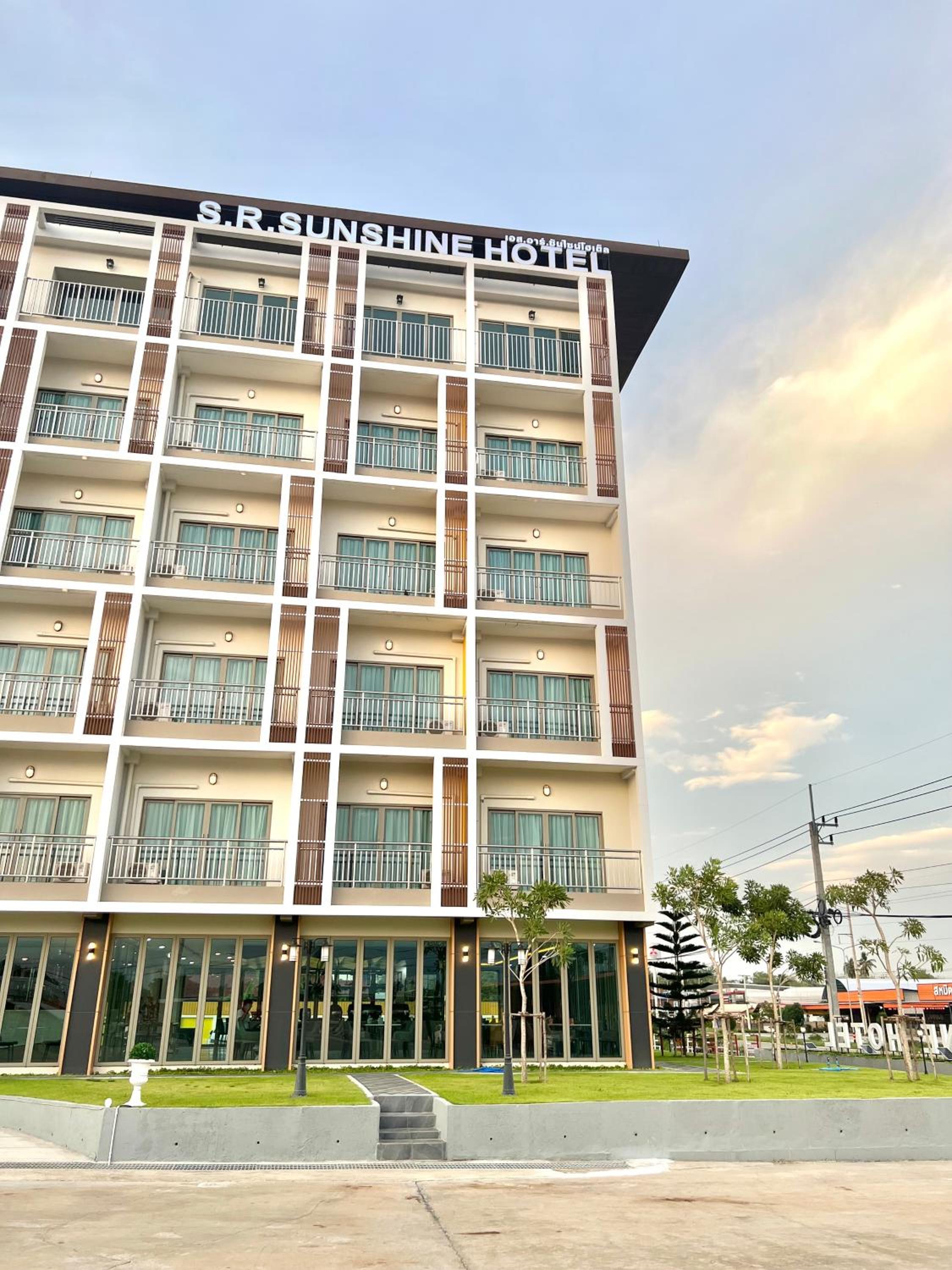 hotel building