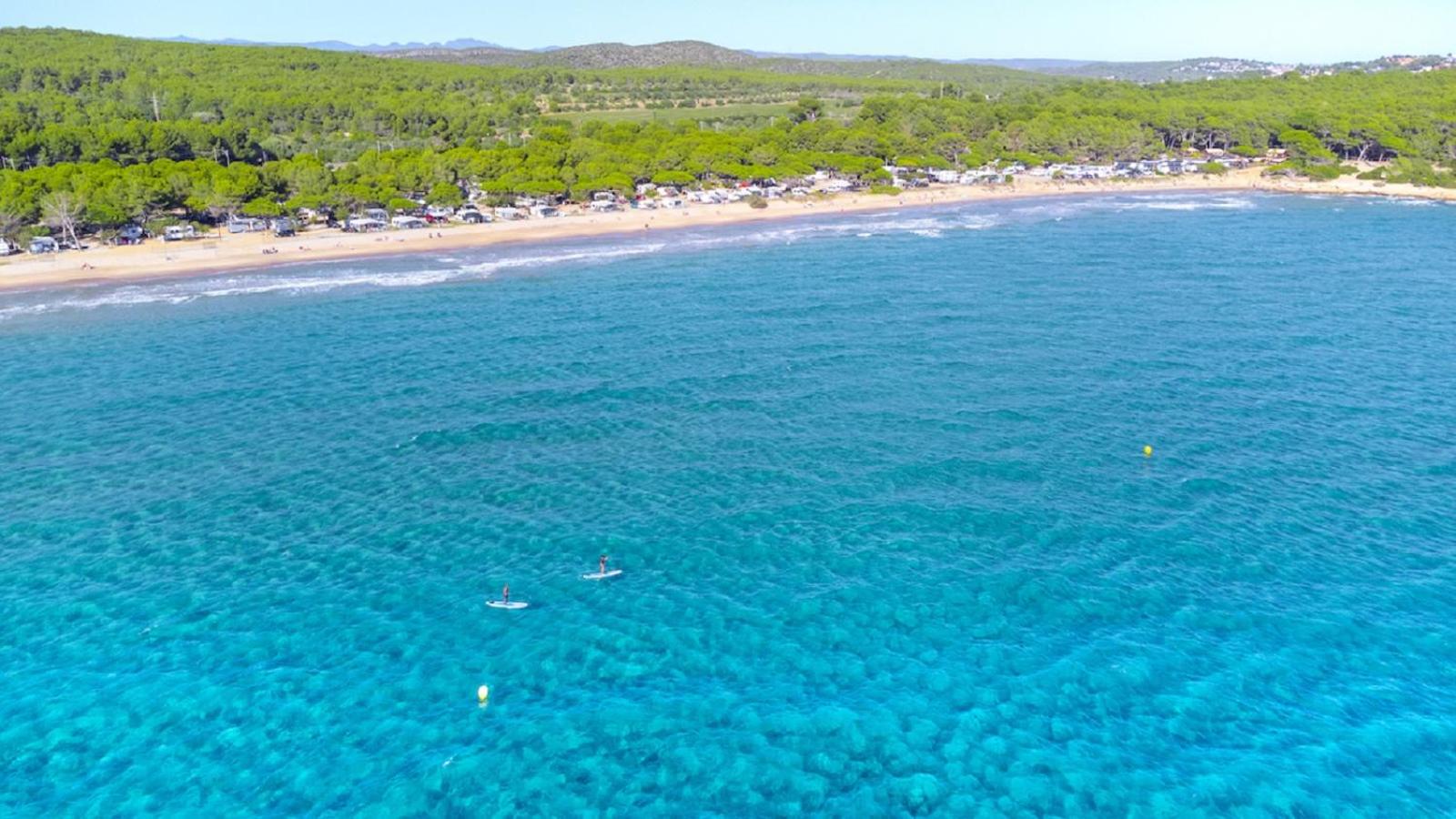 Camping Las Palmeras view 2