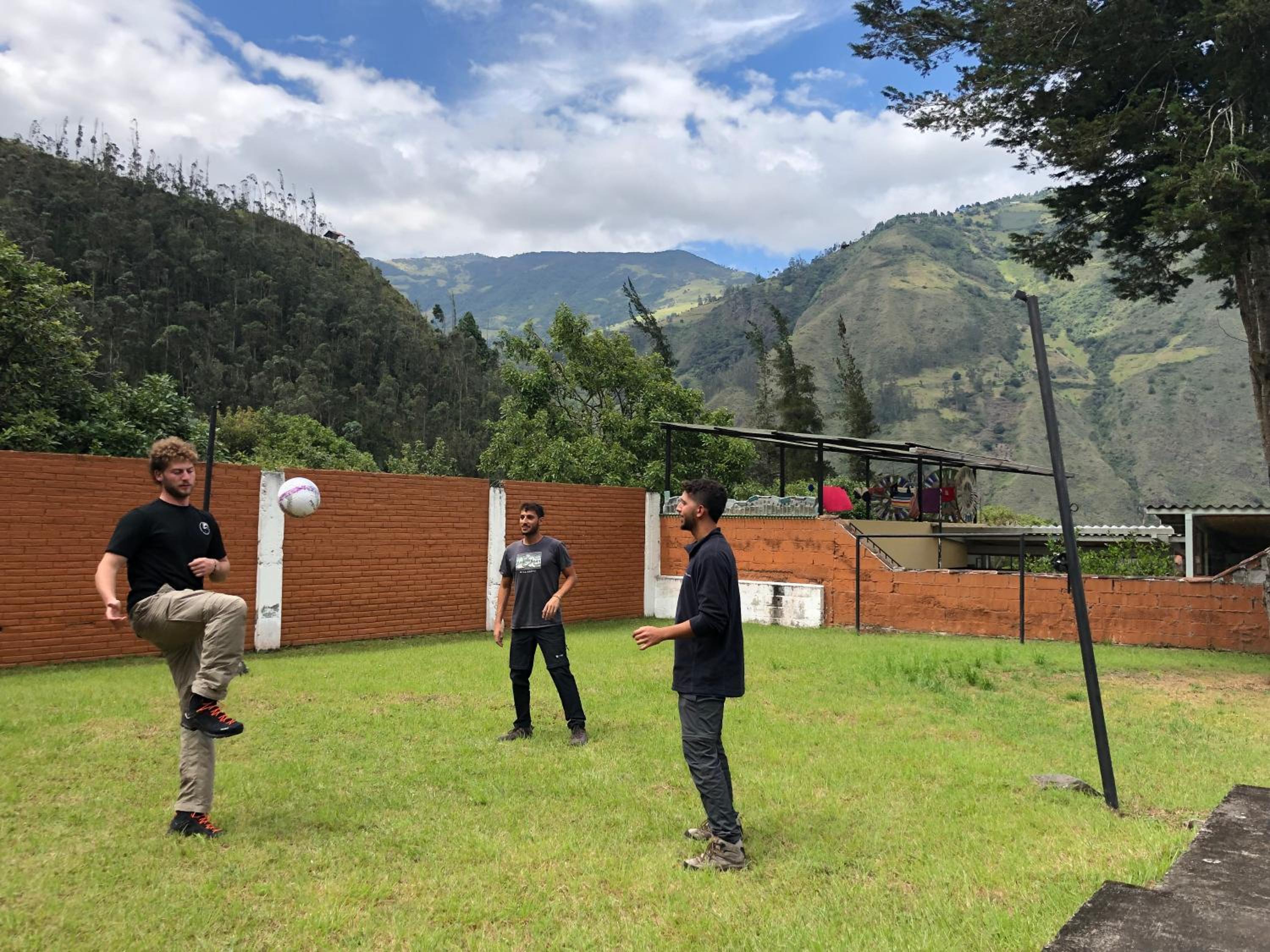 Mountain Chalet - Tungurahua Hot Springs/Aguas Termales view 4