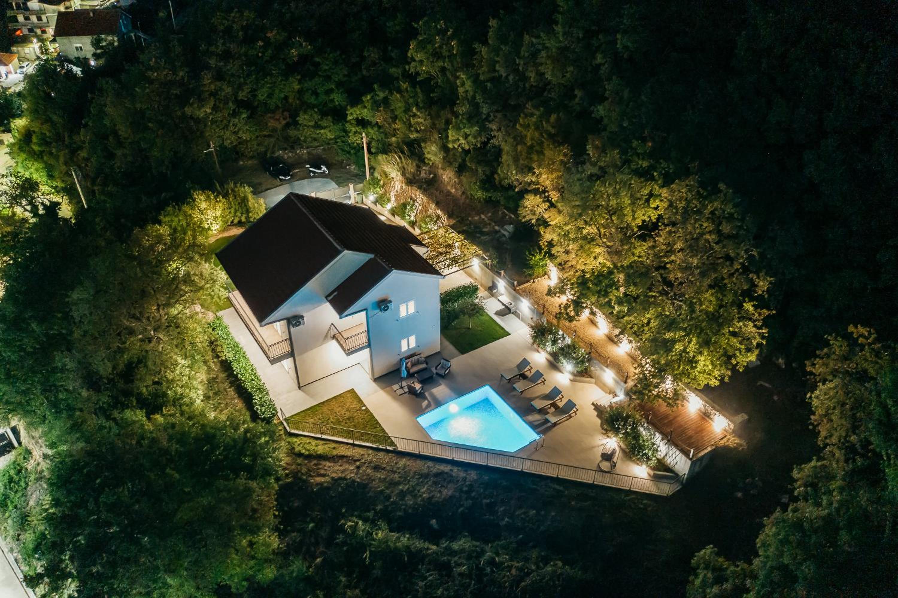 Villa Sladovic view 3