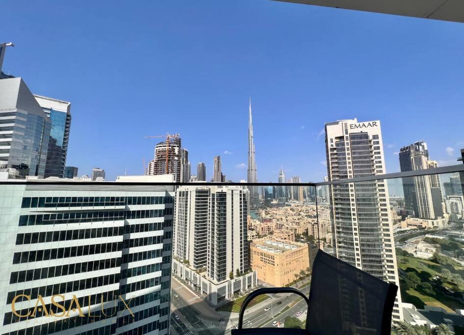 Cozy High Floor, Std With Burj Khalifa View