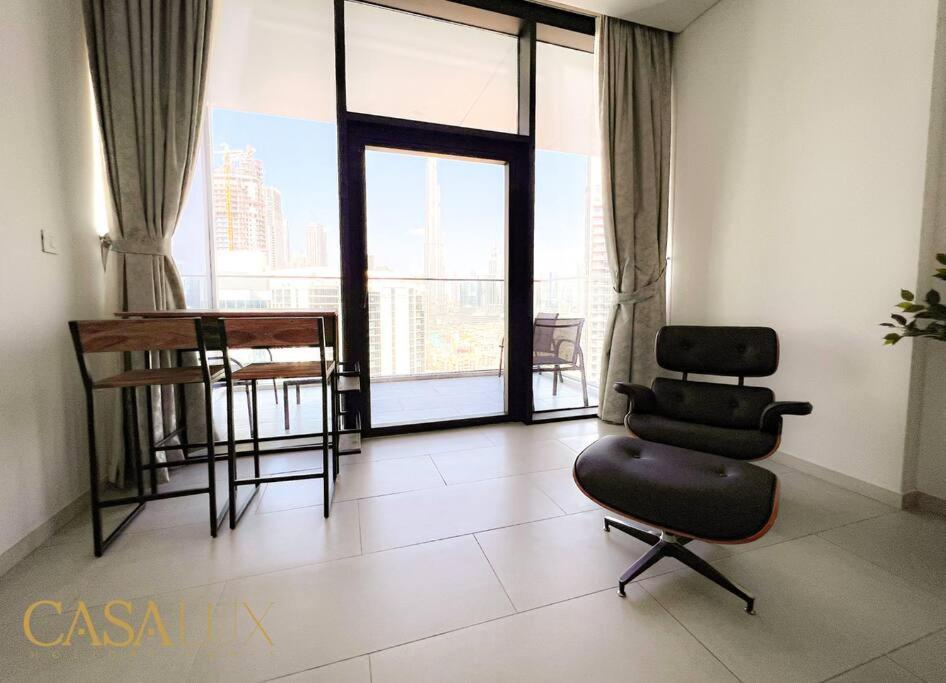 Cozy High Floor, Std With Burj Khalifa View
