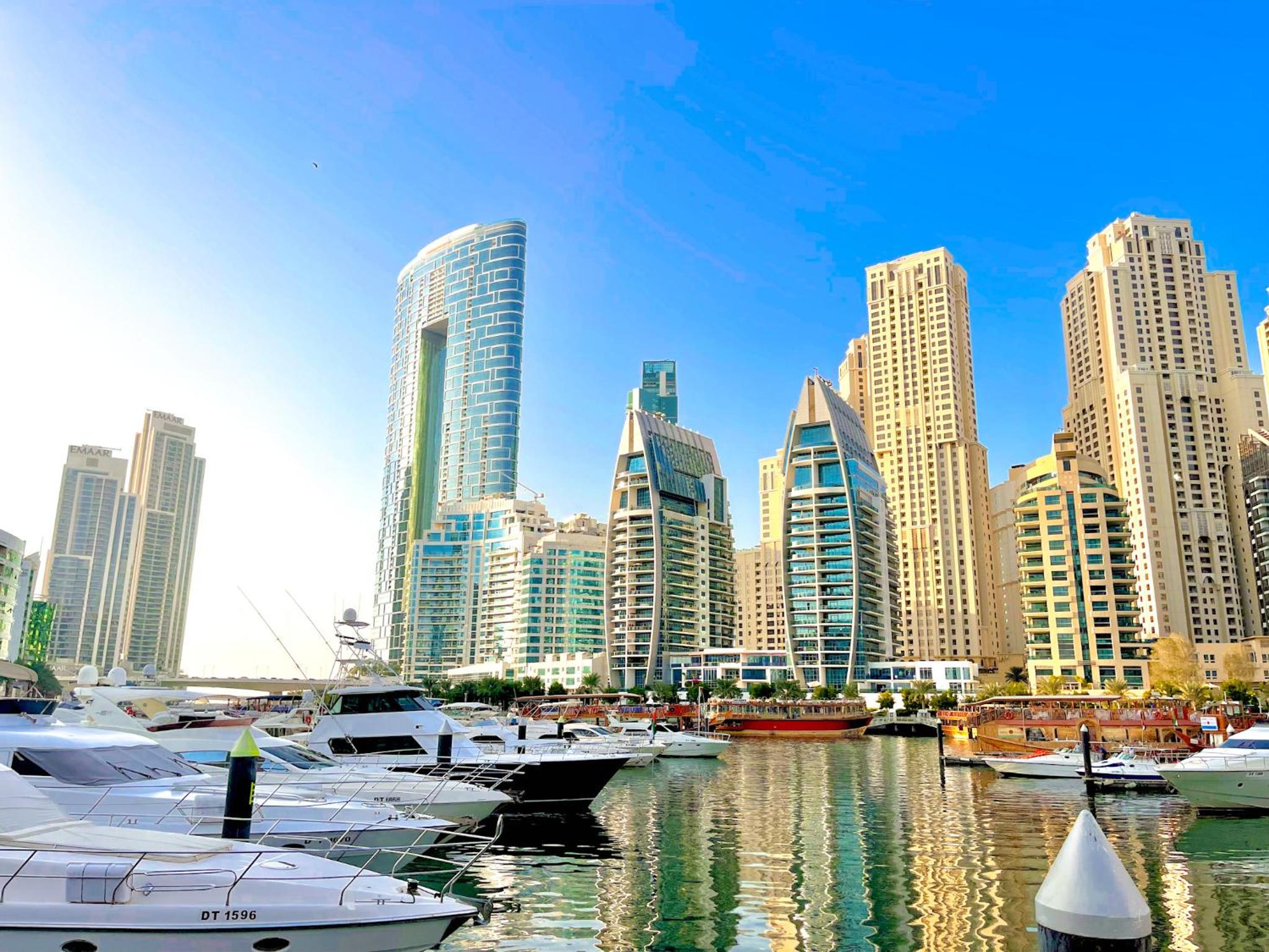 Luxury Studio Apartment Close to JBR Beach&Yacht Club&Metro-Available Airport Shuttle