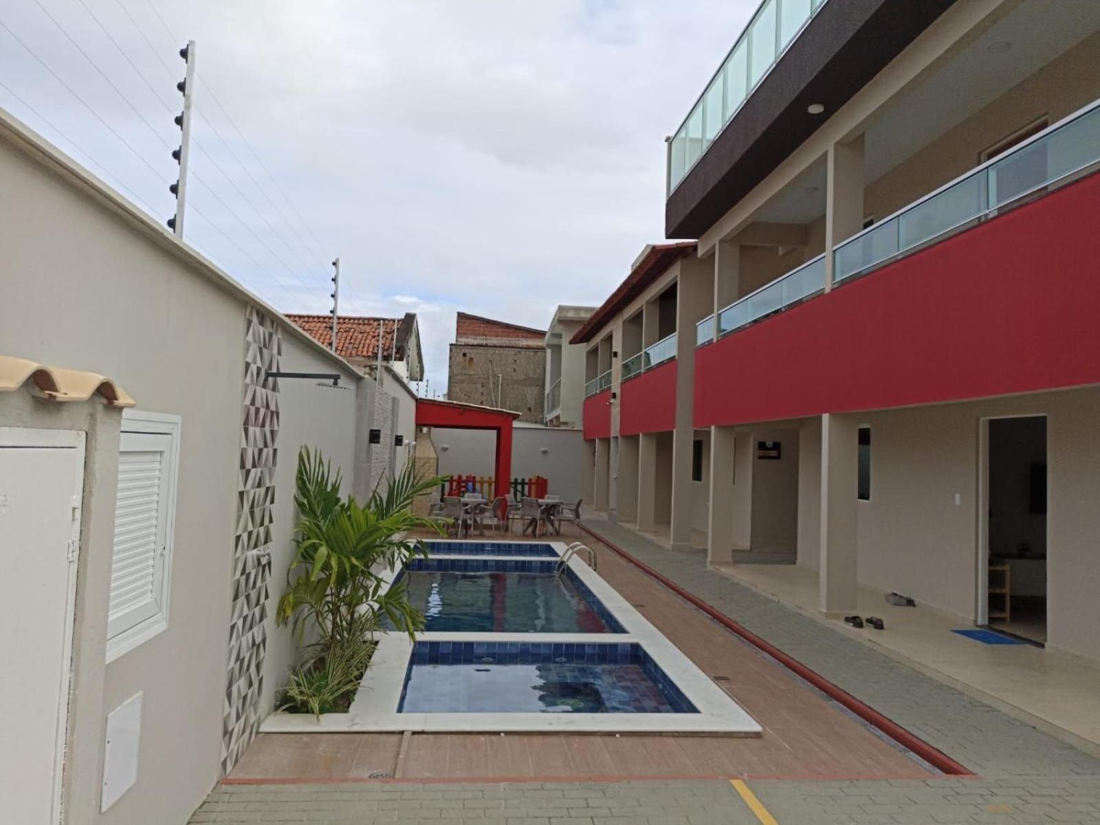 Lindo apartamento pé na areia em Cabo Gaibú prox Porto de galinhas