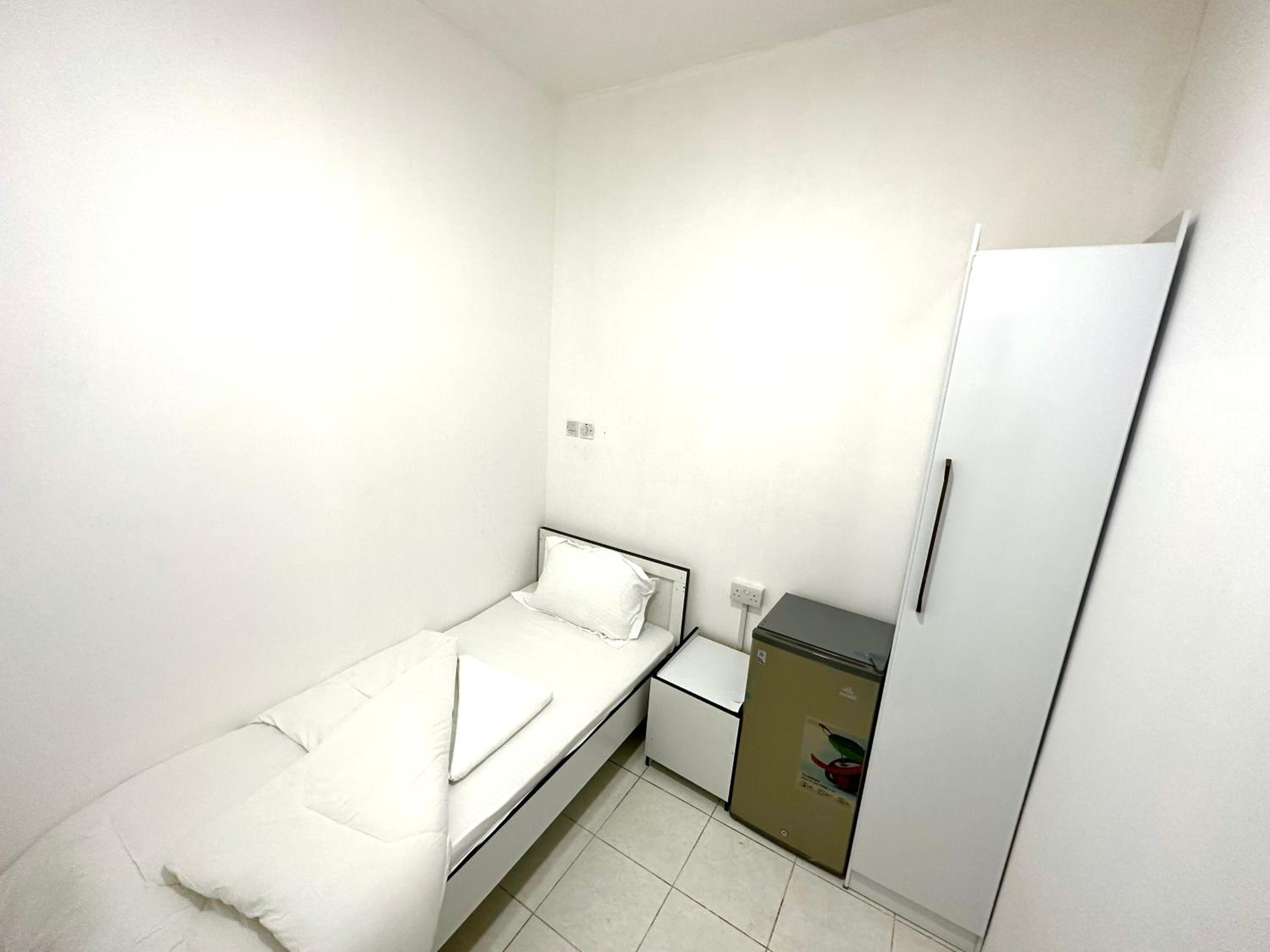 Low Priced New Residential Rooms for rent in Dubai near DAFZA Metro Station