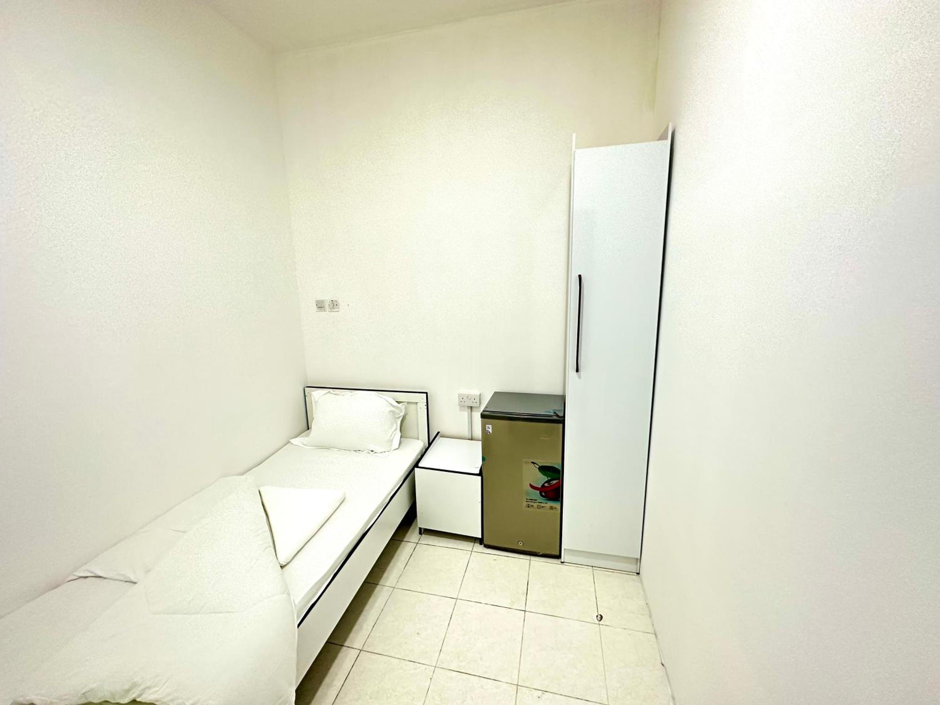 Low Priced New Residential Rooms for rent in Dubai near DAFZA Metro Station