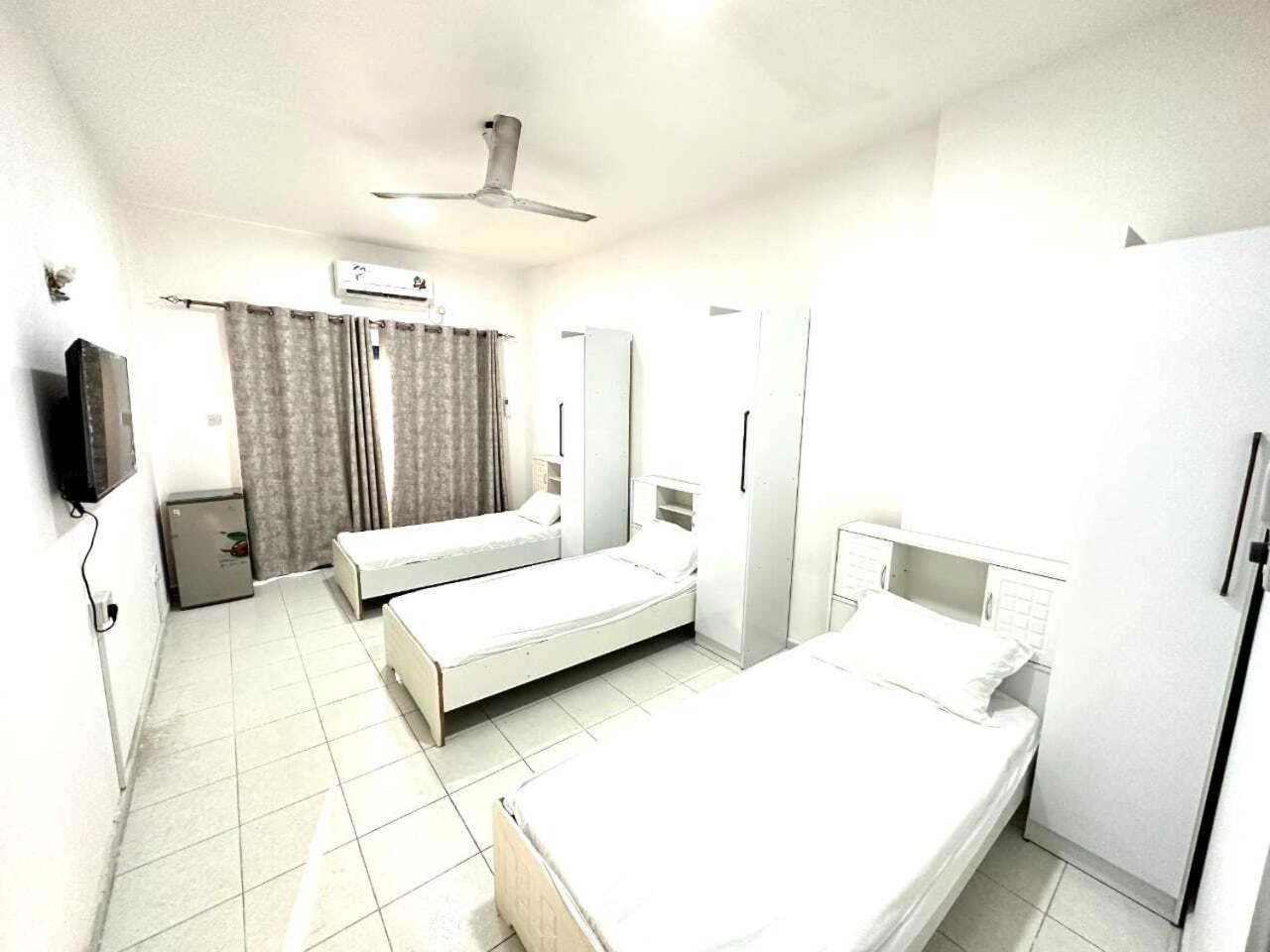 Low Priced New Residential Rooms for rent in Dubai near DAFZA Metro Station