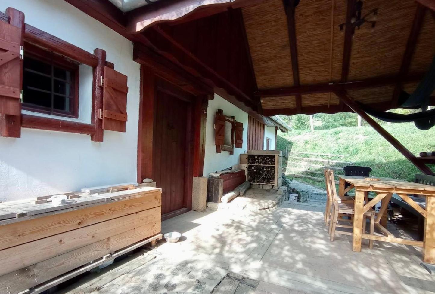 Nature Lodge Csesztve view 3
