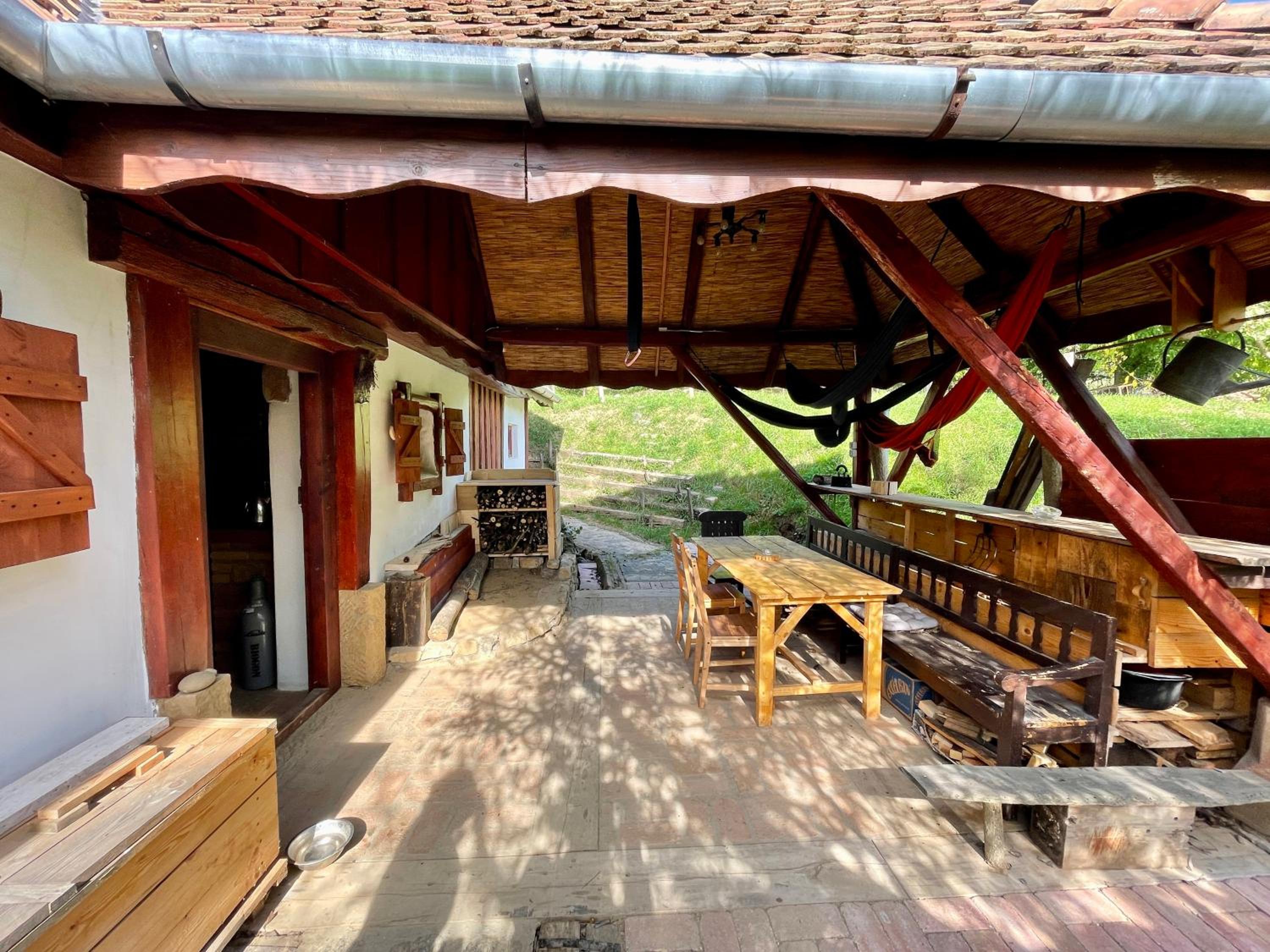 Nature Lodge Csesztve view 2
