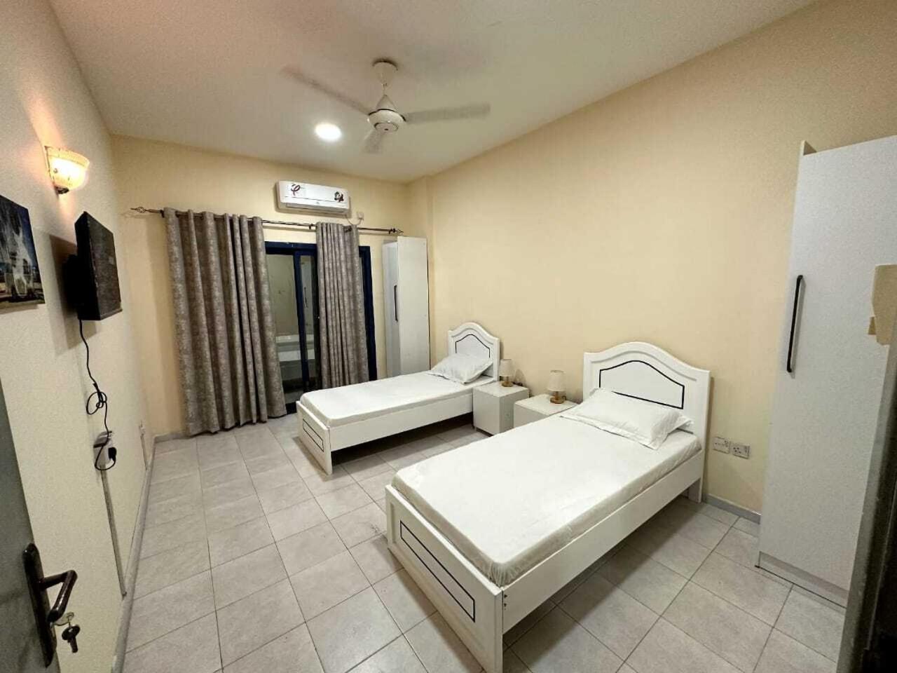 Low Priced New Residential Rooms for rent in Dubai near DAFZA Metro Station