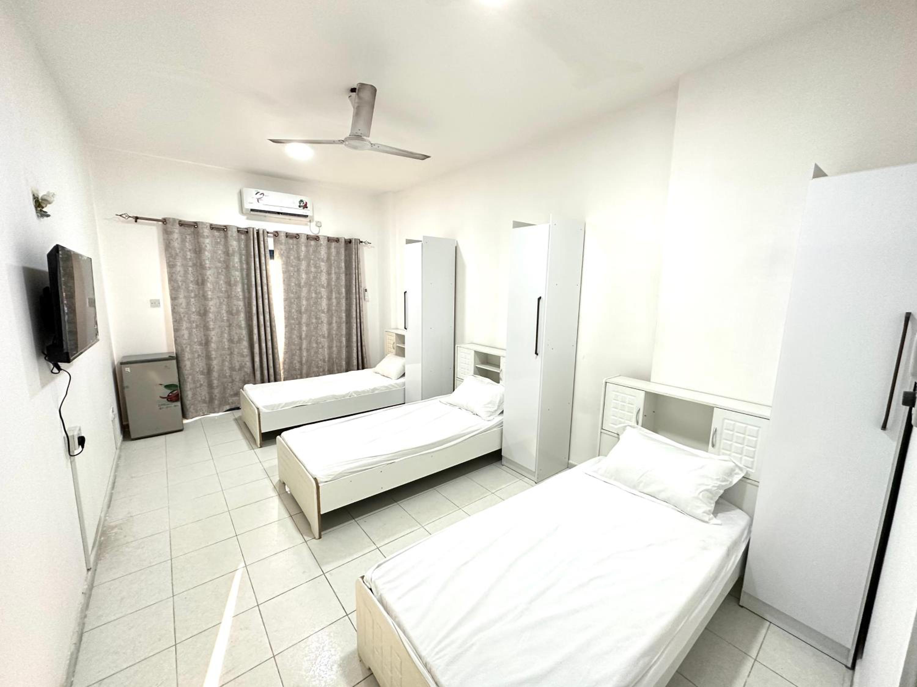 Low Priced New Residential Rooms for rent in Dubai near DAFZA Metro Station