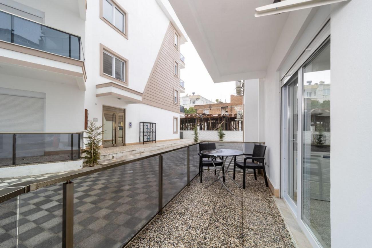 outdoor BBQ area