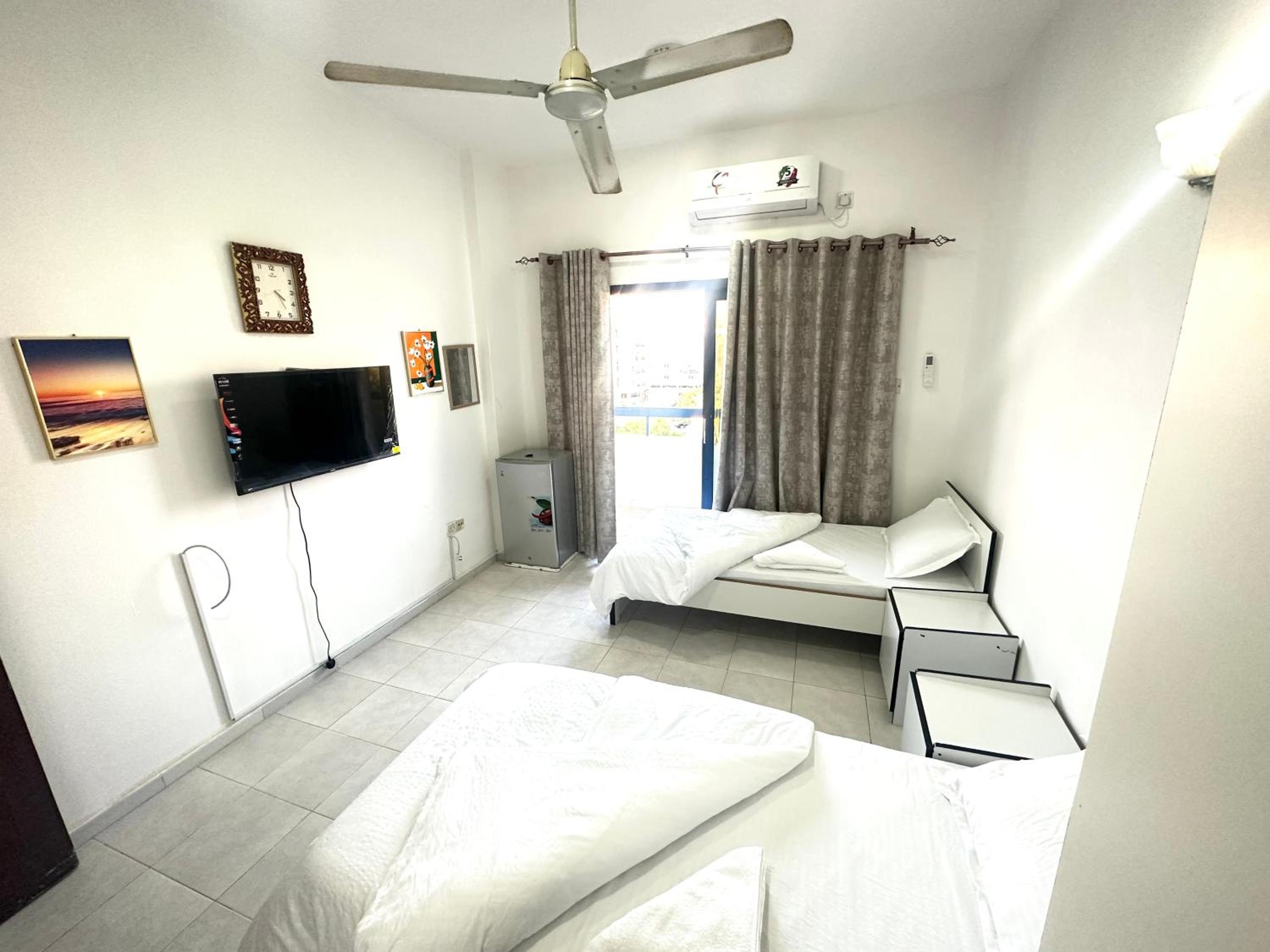 Low Priced New Residential Rooms for rent in Dubai near DAFZA Metro Station