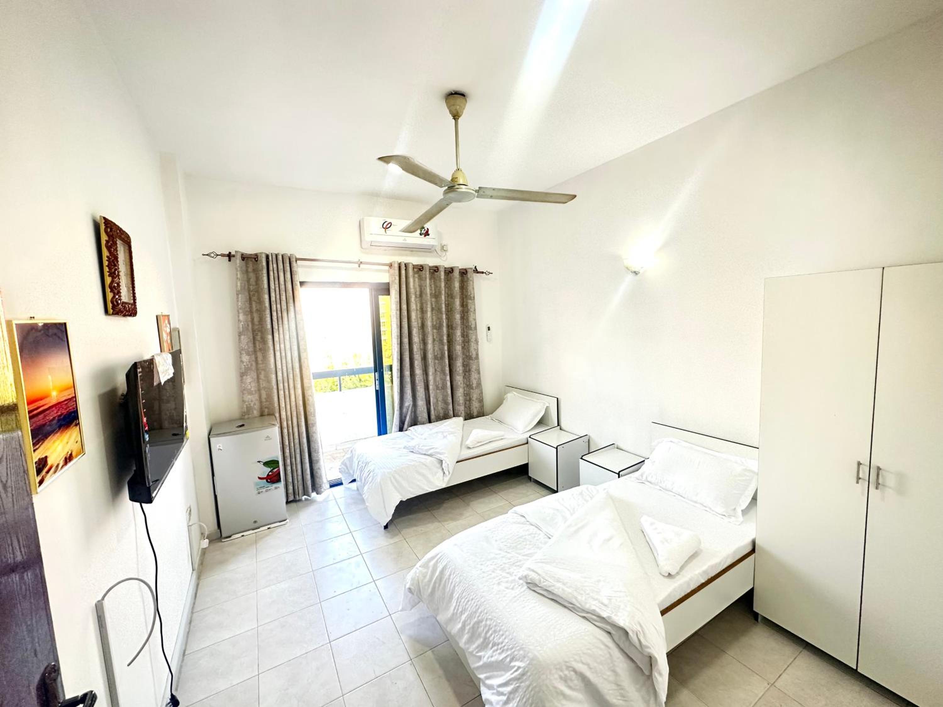 Low Priced New Residential Rooms for rent in Dubai near DAFZA Metro Station