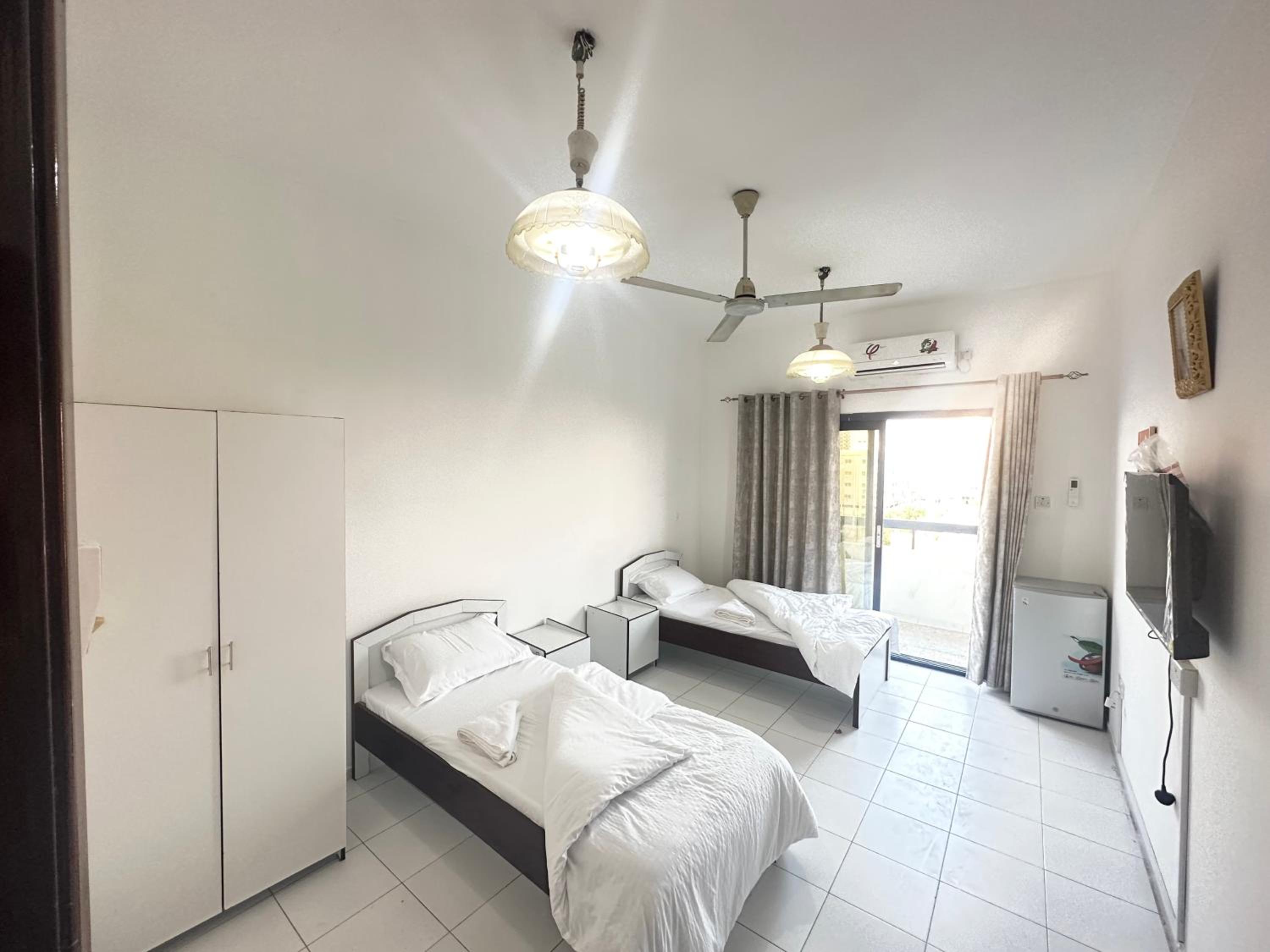 Low Priced New Residential Rooms for rent in Dubai near DAFZA Metro Station