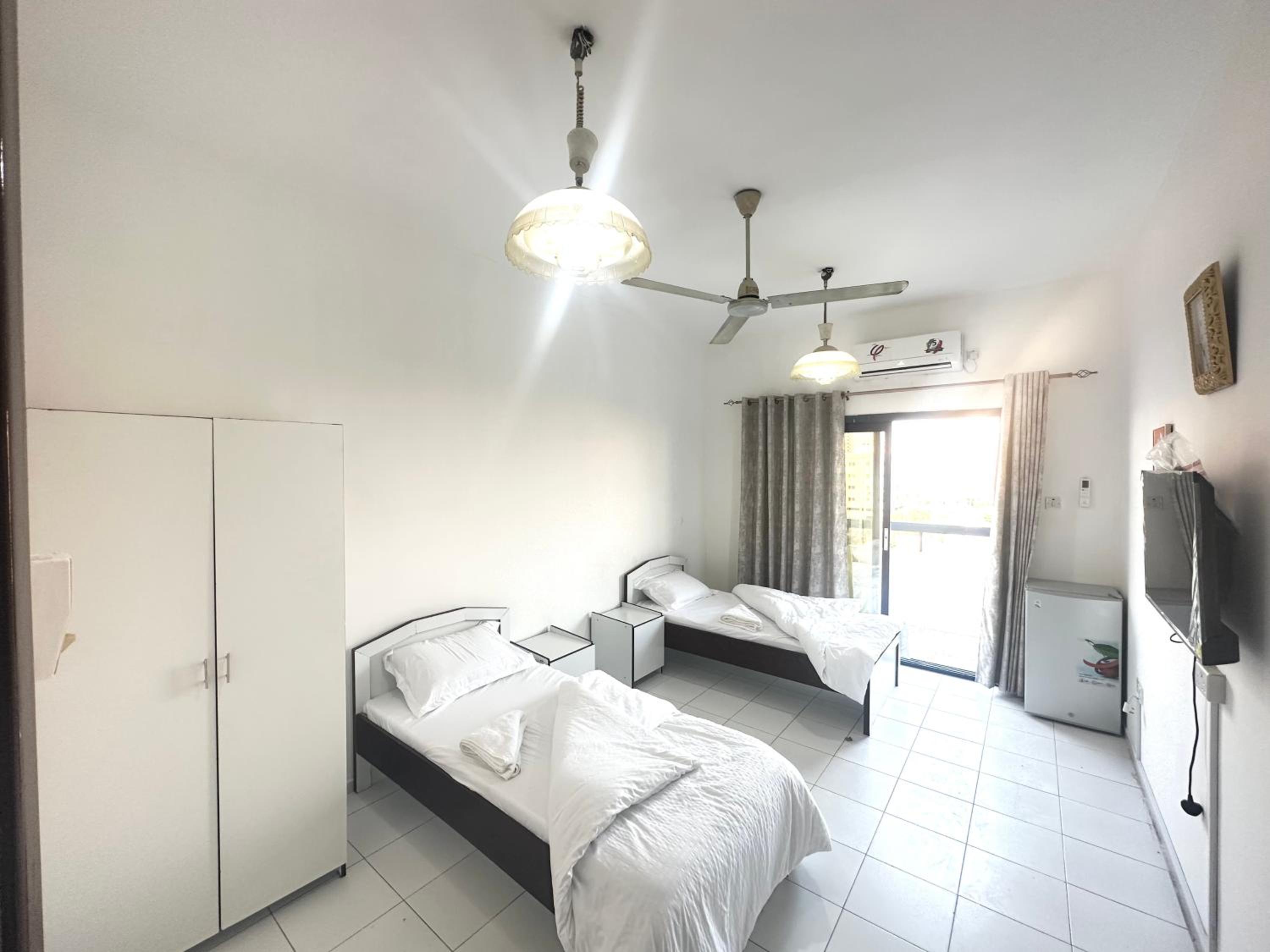 Low Priced New Residential Rooms for rent in Dubai near DAFZA Metro Station