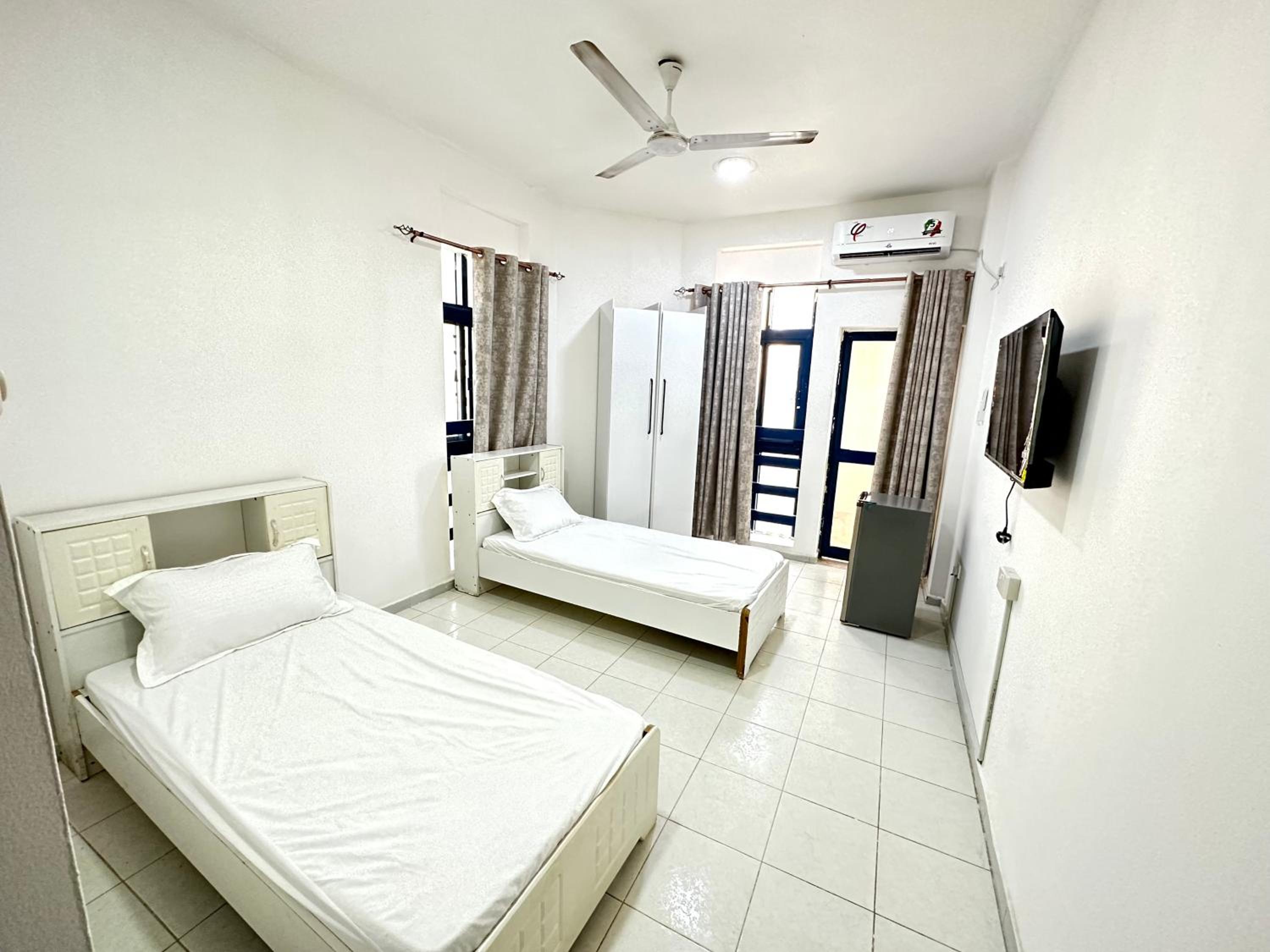 Low Priced New Residential Rooms for rent in Dubai near DAFZA Metro Station