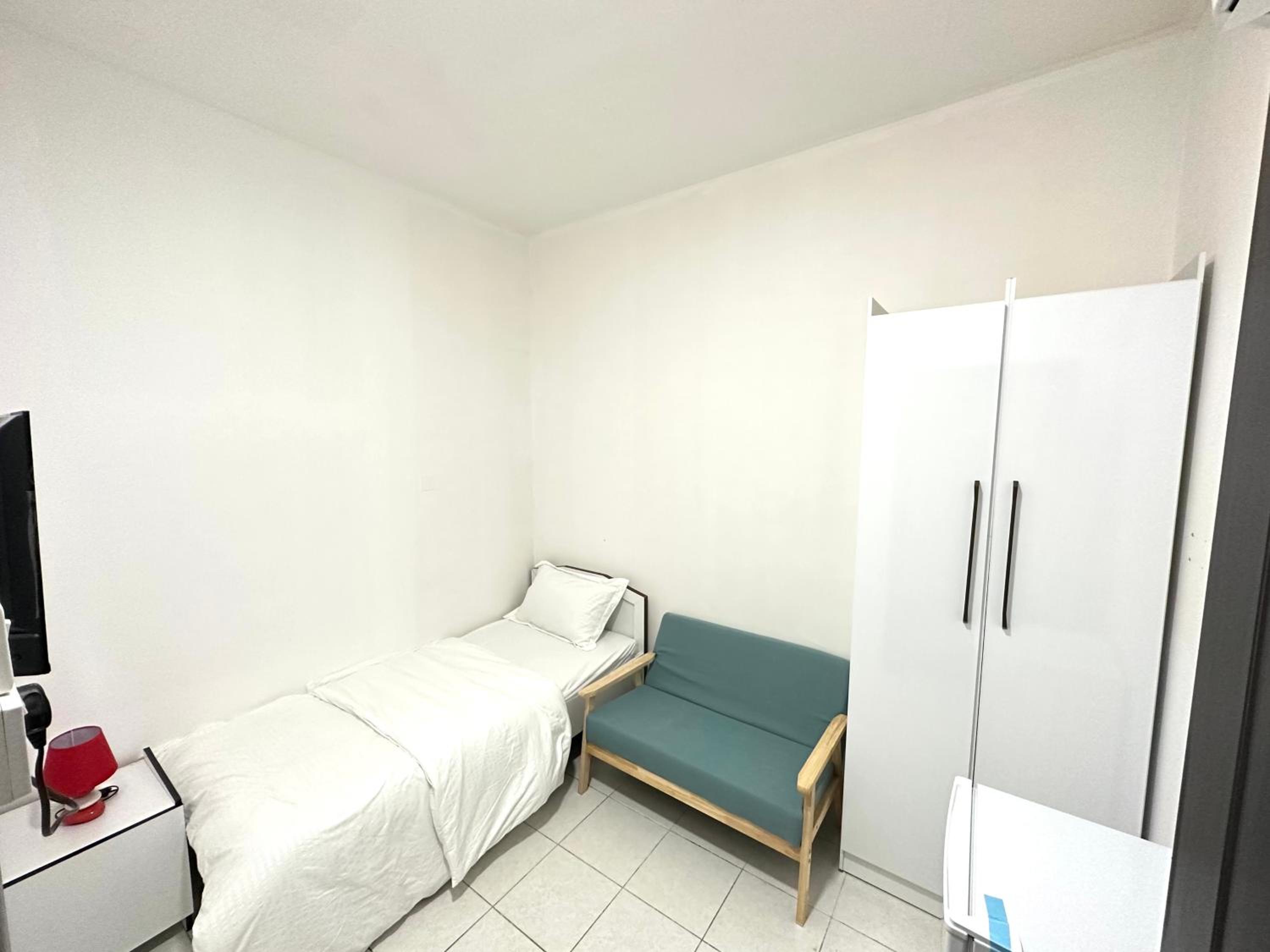 Low Priced New Residential Rooms for rent in Dubai near DAFZA Metro Station