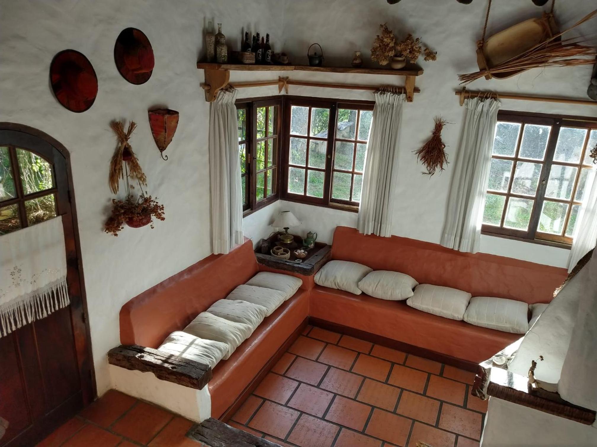 Cabaña del bosque 5 personas equipada totalmente