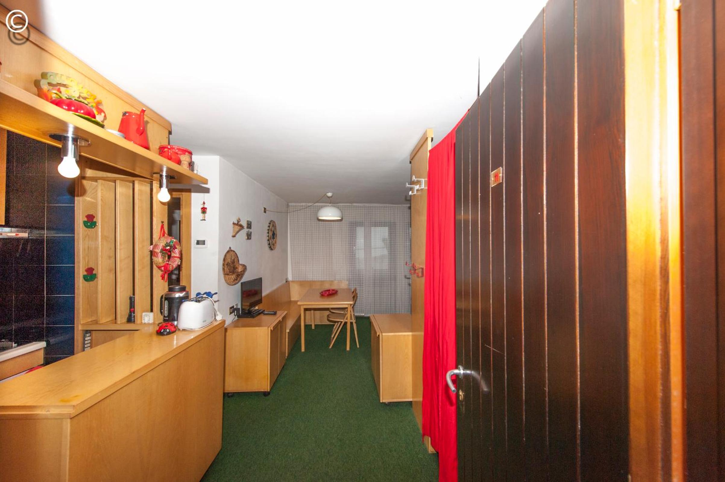 Breuil Cervinia Funicular House with Private Garage