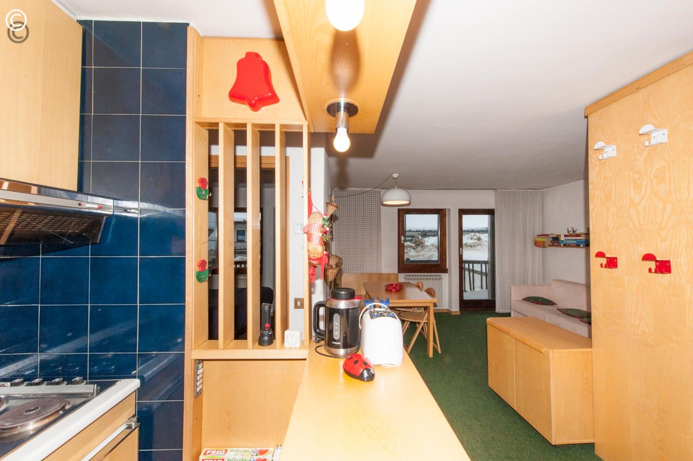 Breuil Cervinia Funicular House with Private Garage