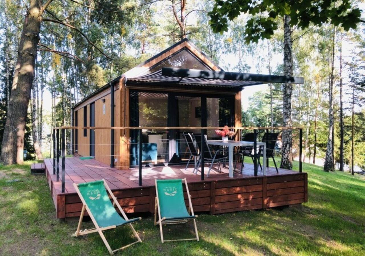 outdoor BBQ area