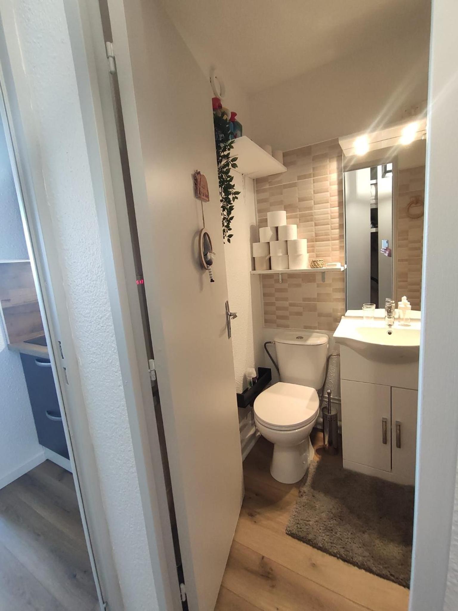 Studio cosy au pied des pistes