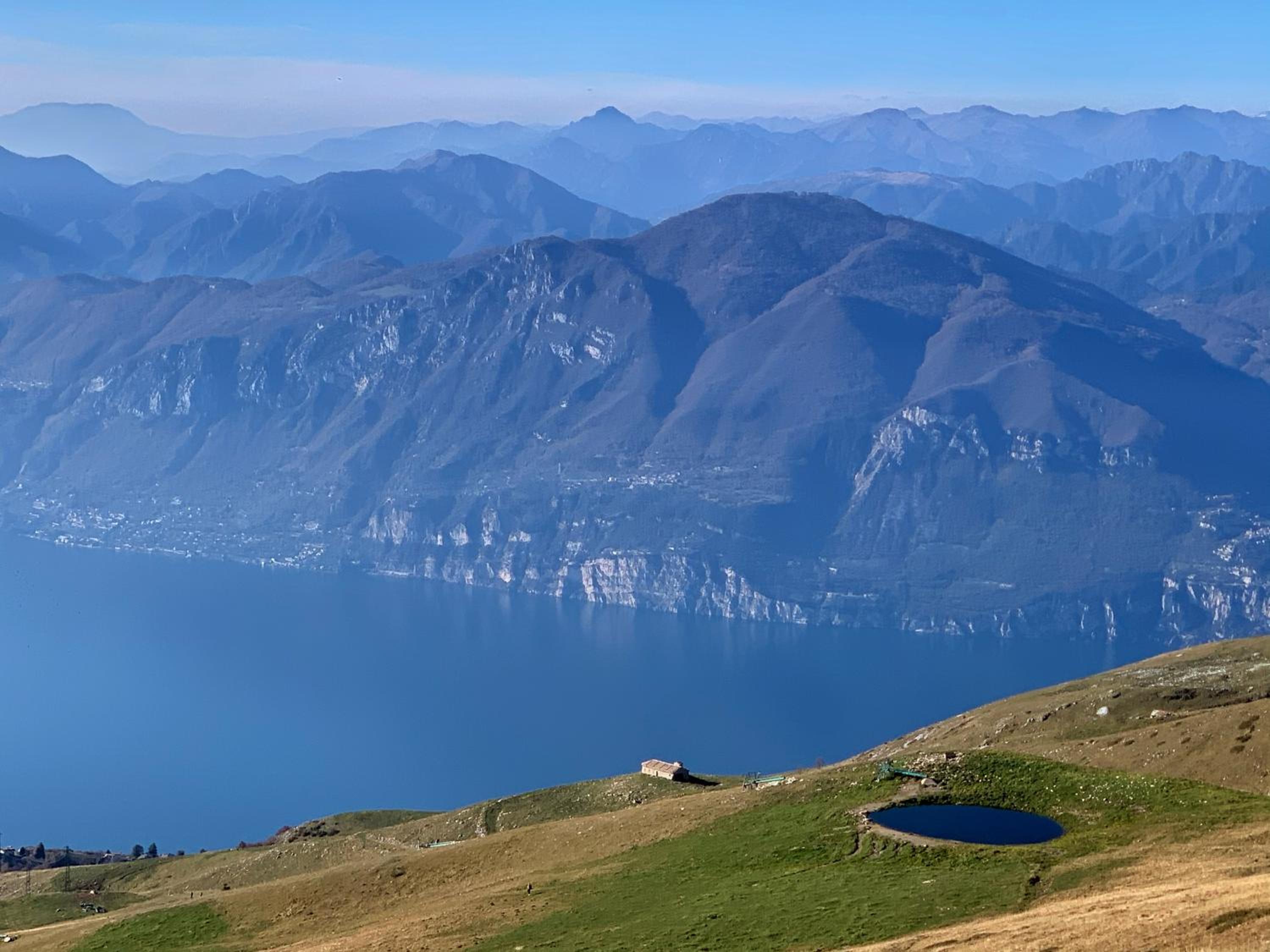 Rifugio Chierego - 1911m view 2