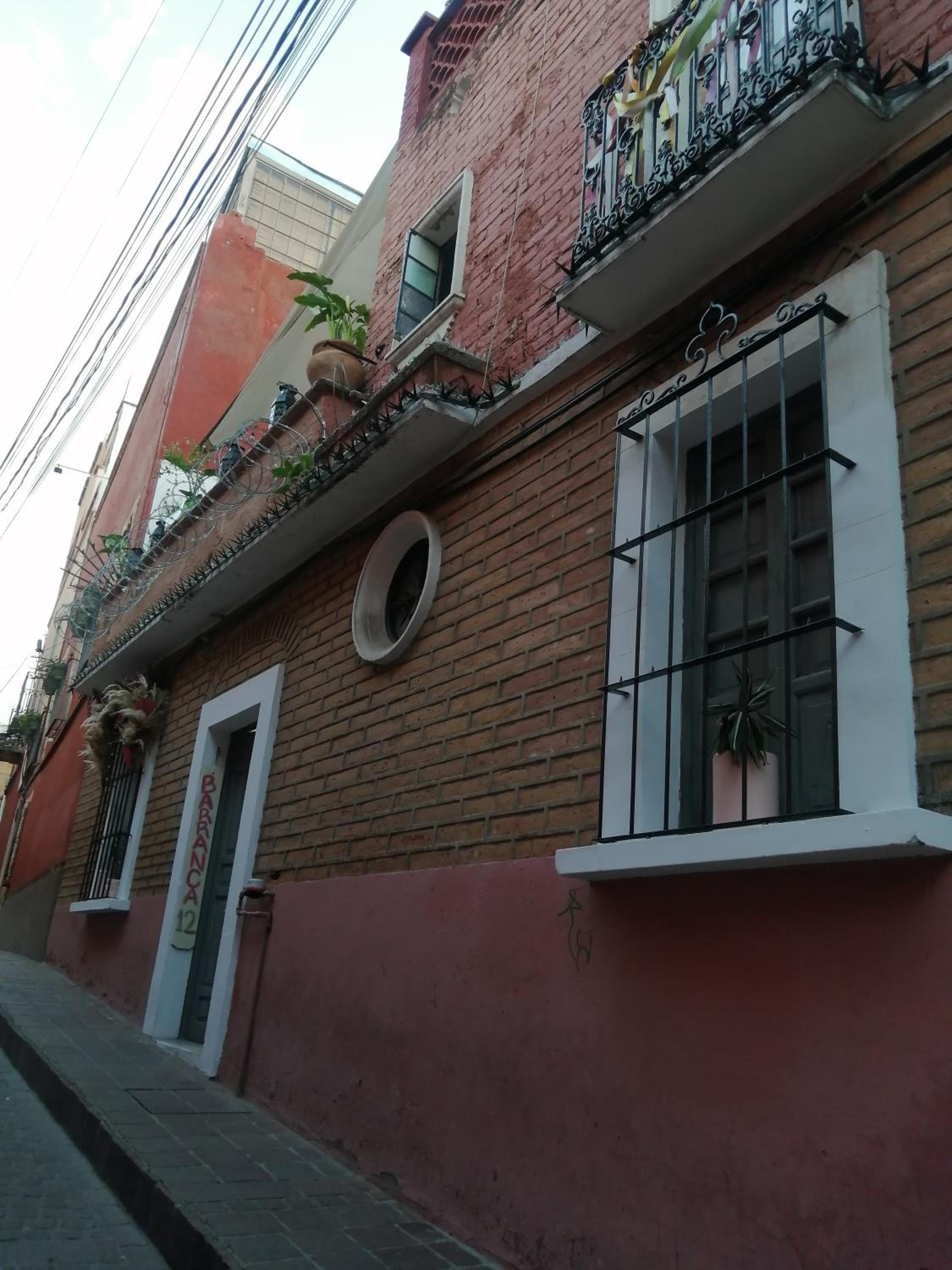 balcony
