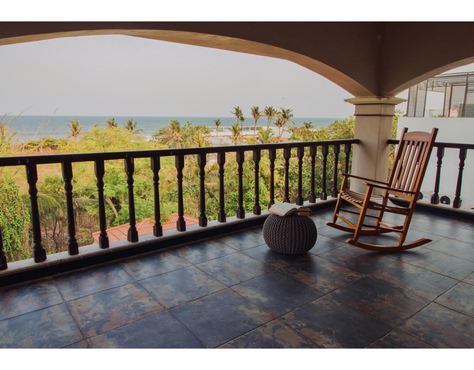 Costa Verde Luxury Seafront Villa view 2