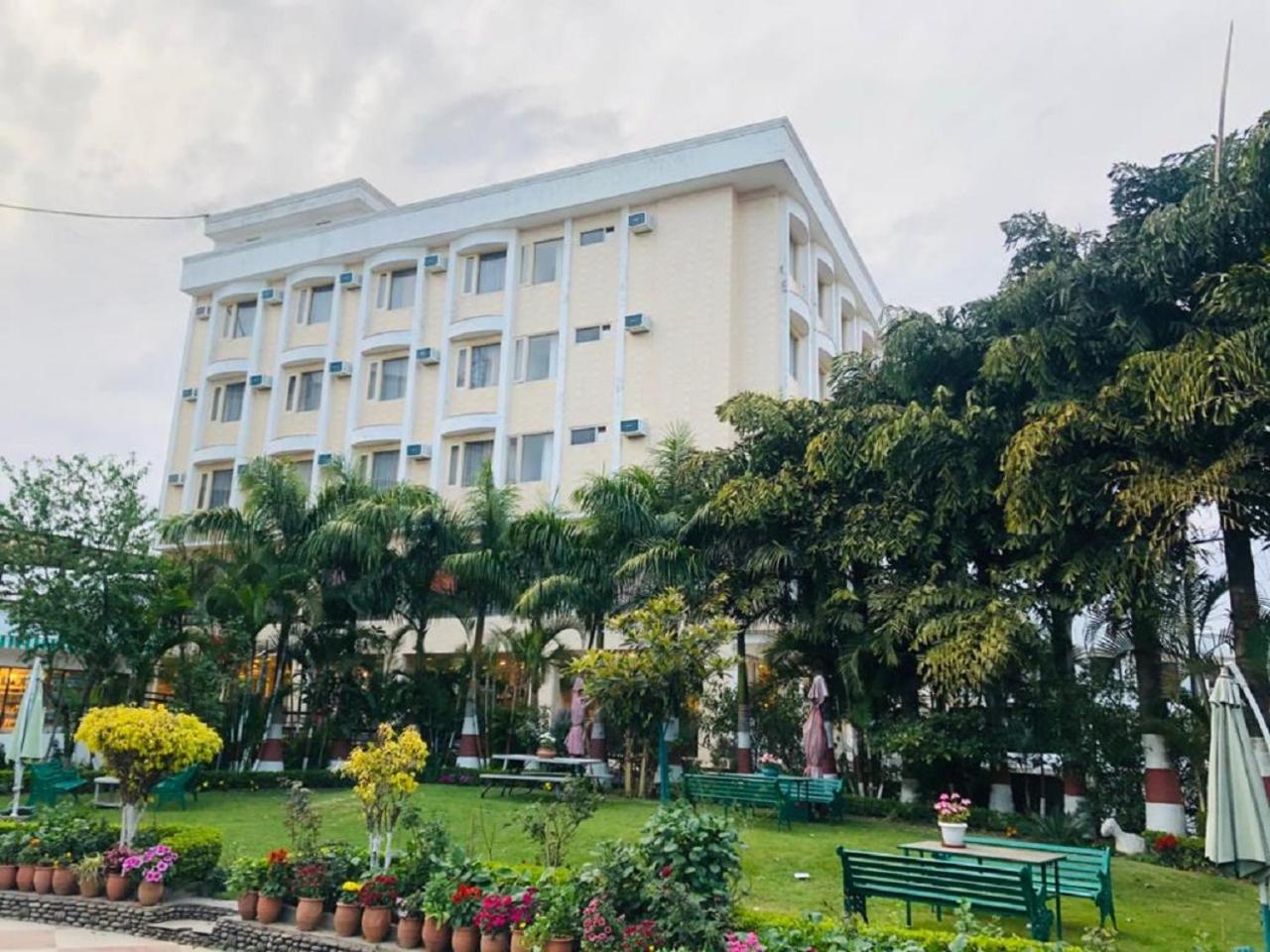 hotel building