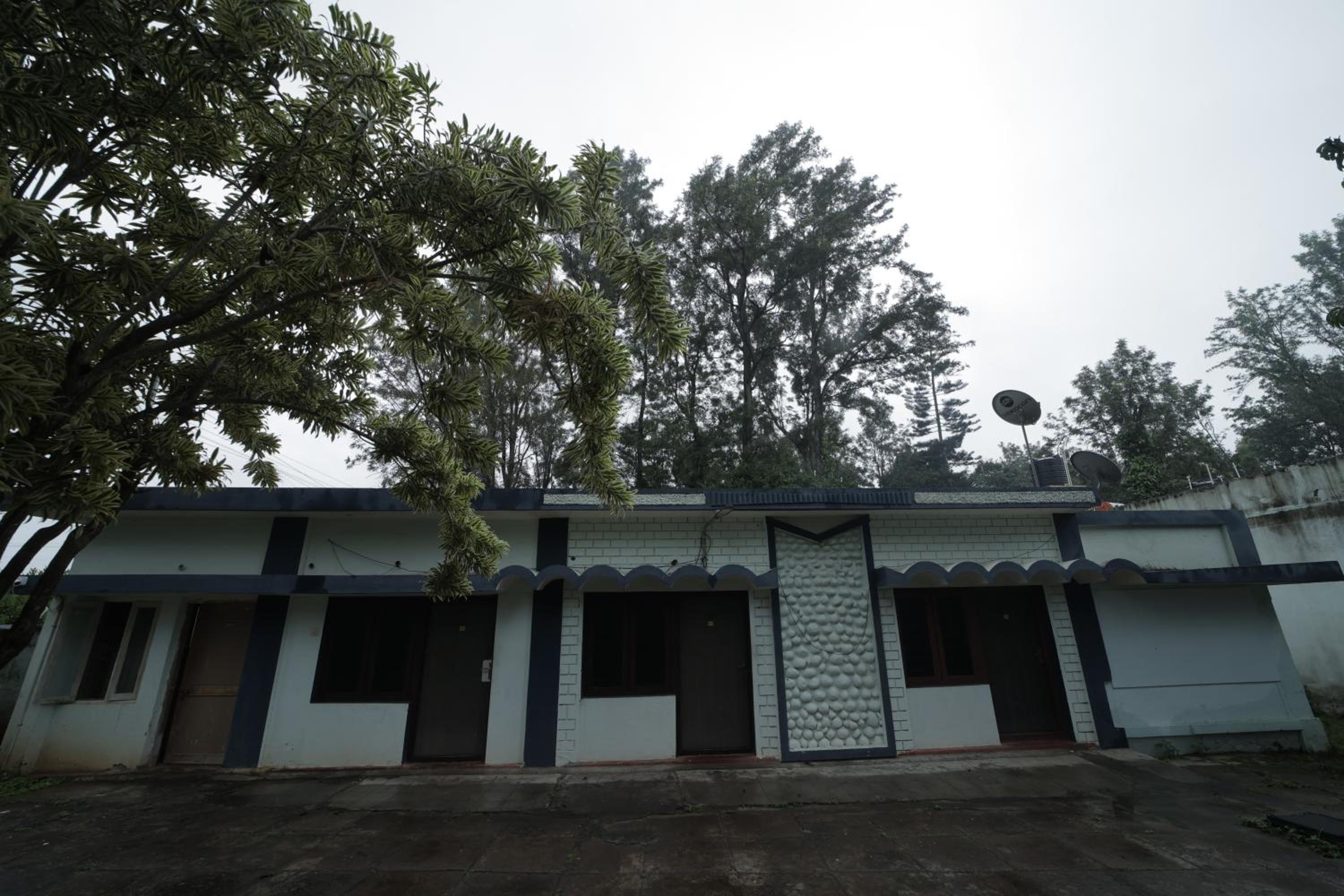 hotel building