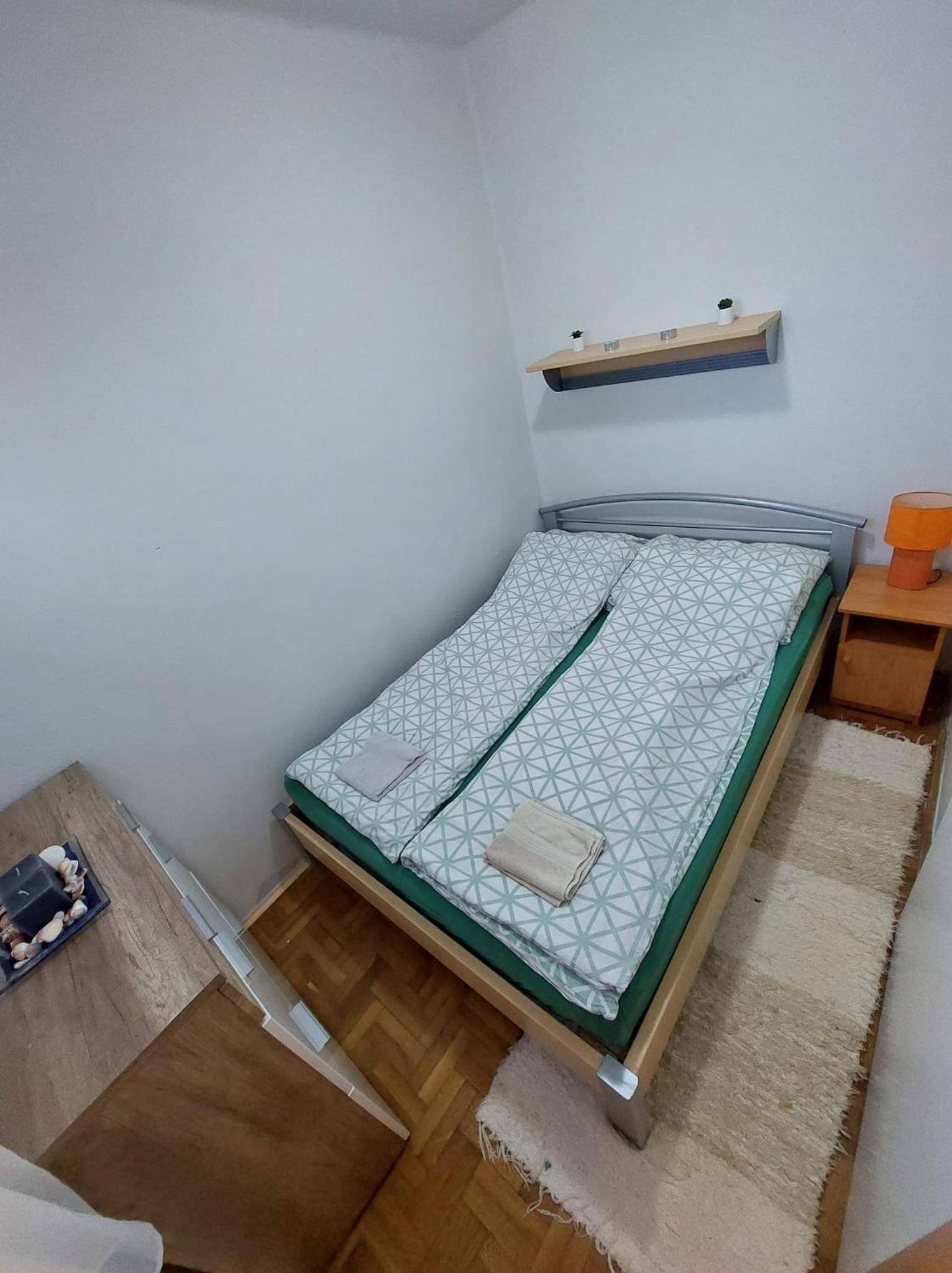 Dorka apartman view 2